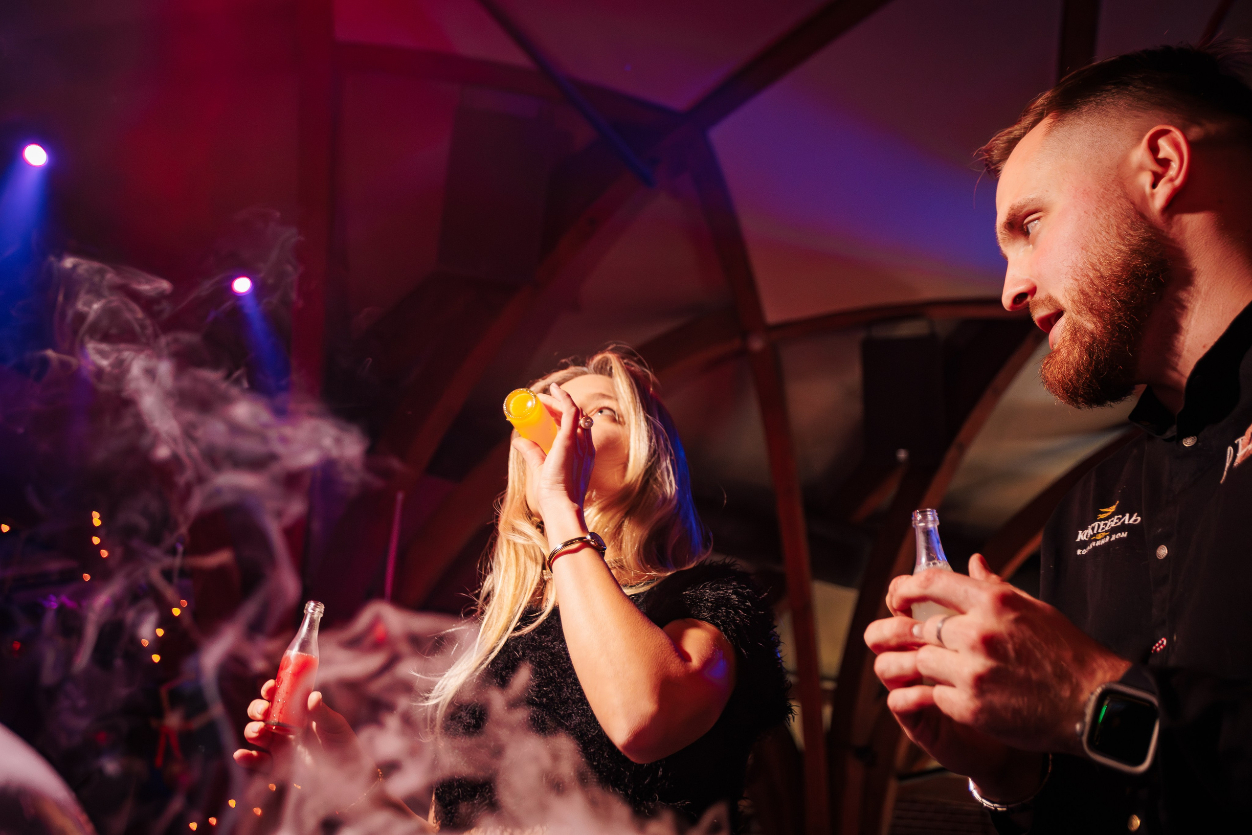 Городской корпоратив в PTIZZA_Ялта_29.12.2025. Аминов Руслан | Фотограф