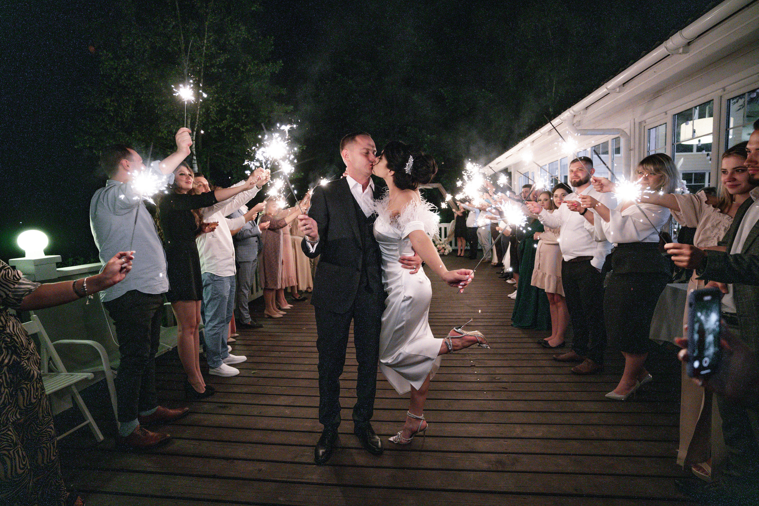 Свадьба в Медвежьих озерах, свадебный фотограф в Медвежьих озерах