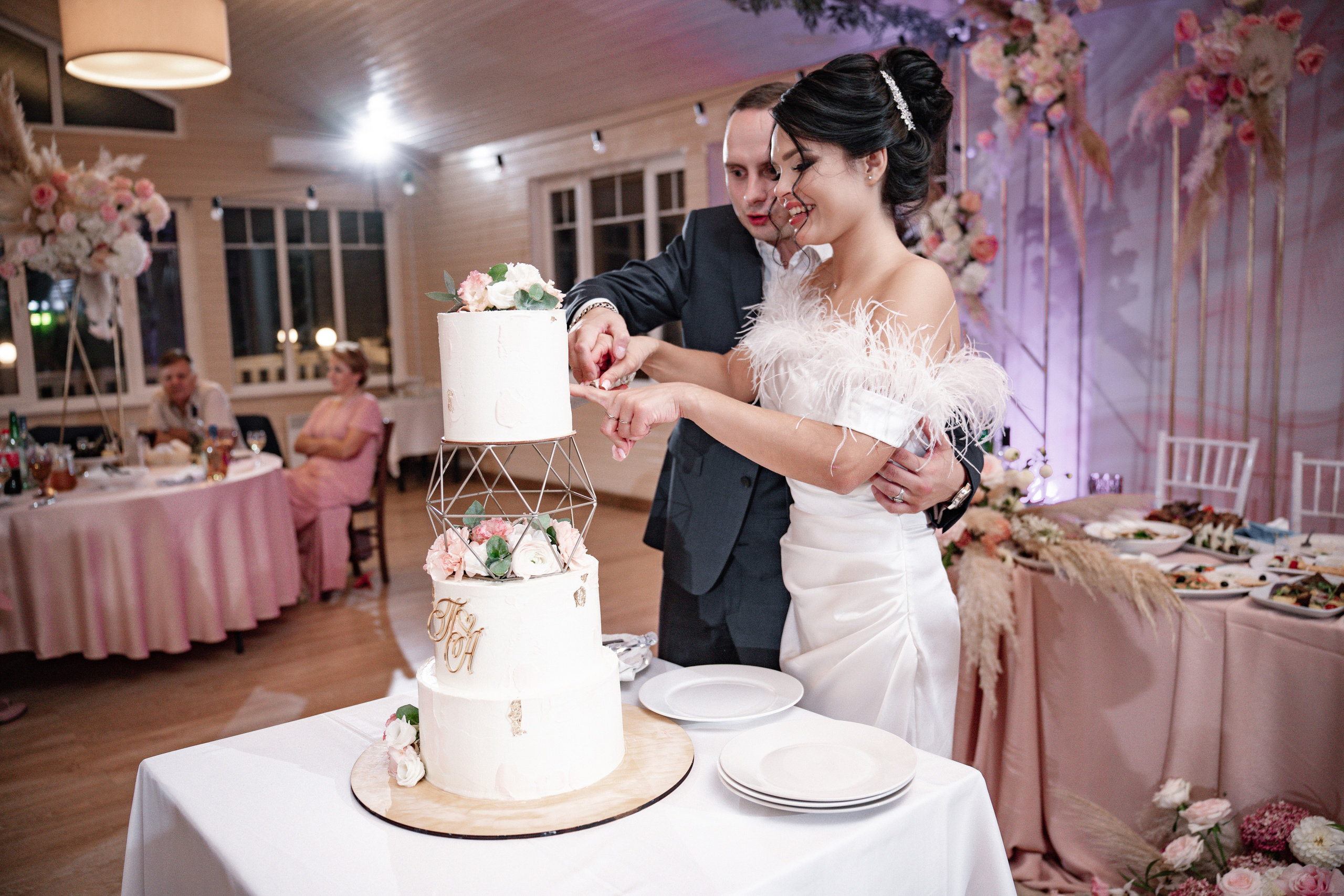 Свадьба в Медвежьих озерах, свадебный фотограф в Медвежьих озерах