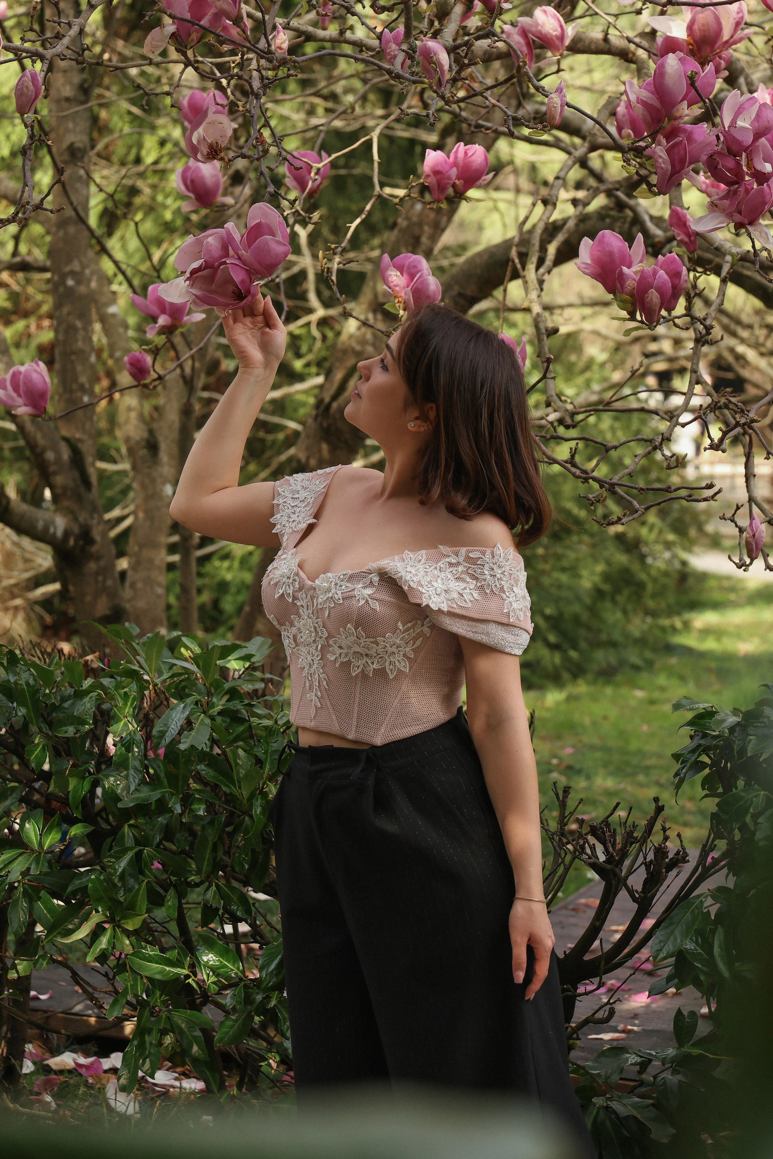 Фотосессии в Магнолии. Фотограф Сочи/ Сириус/ Красная поляна