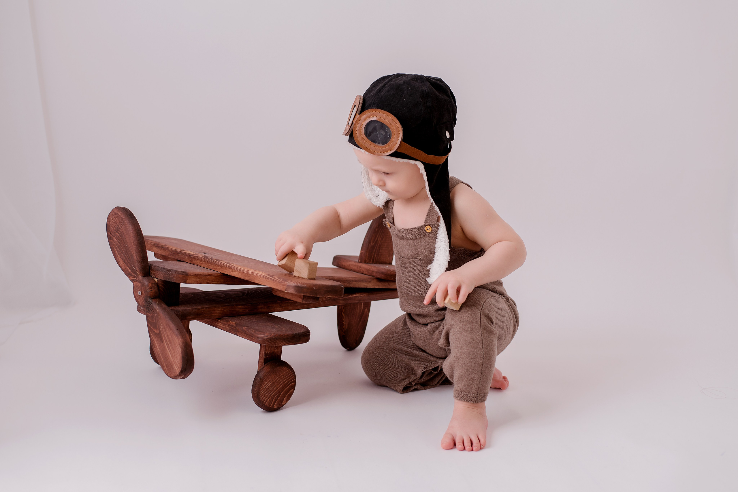 1 год семейная. Детский фотограф в Долгопрудном и Москве