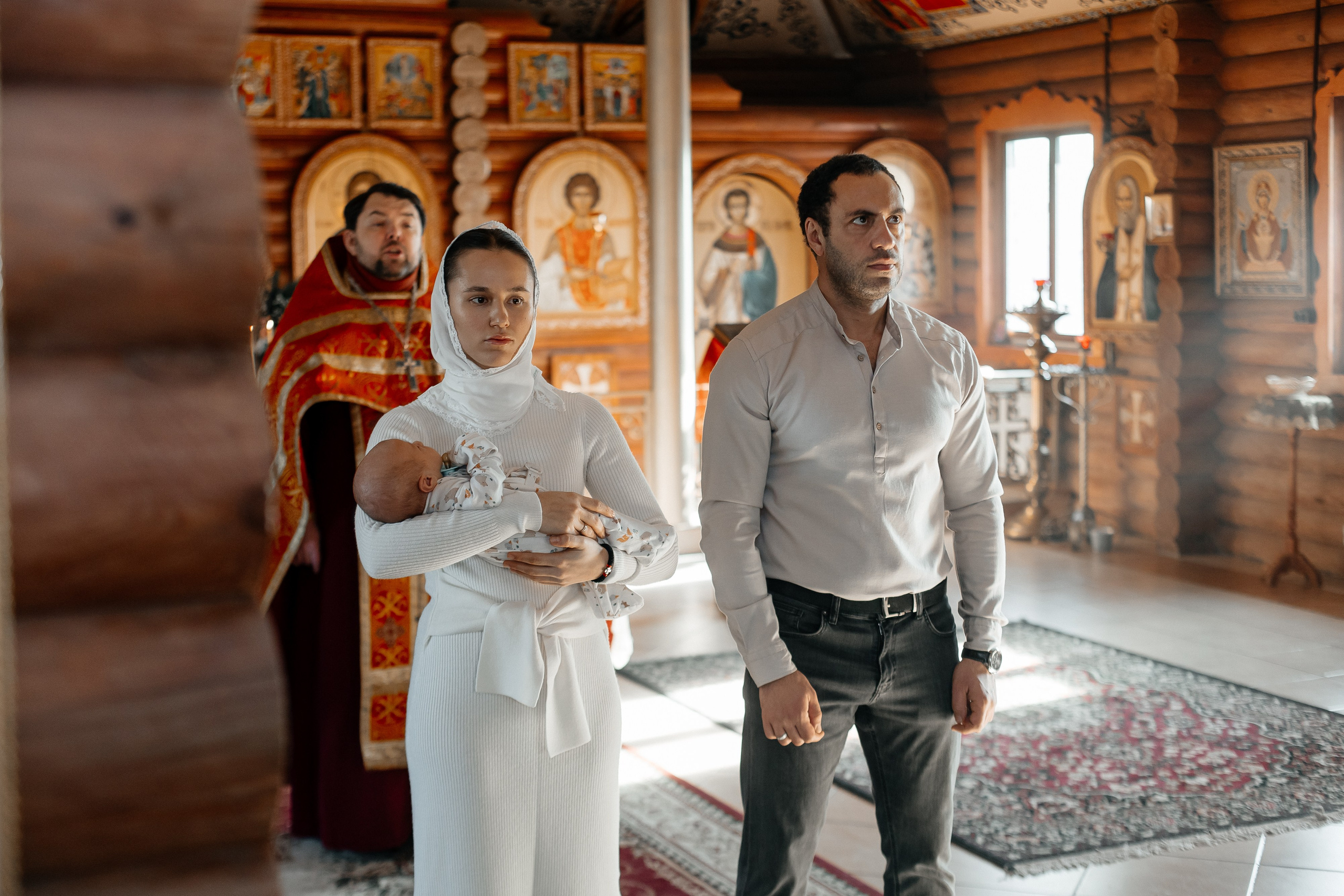 Крещение. Свадебный фотограф в Краснодаре Николай Крауз