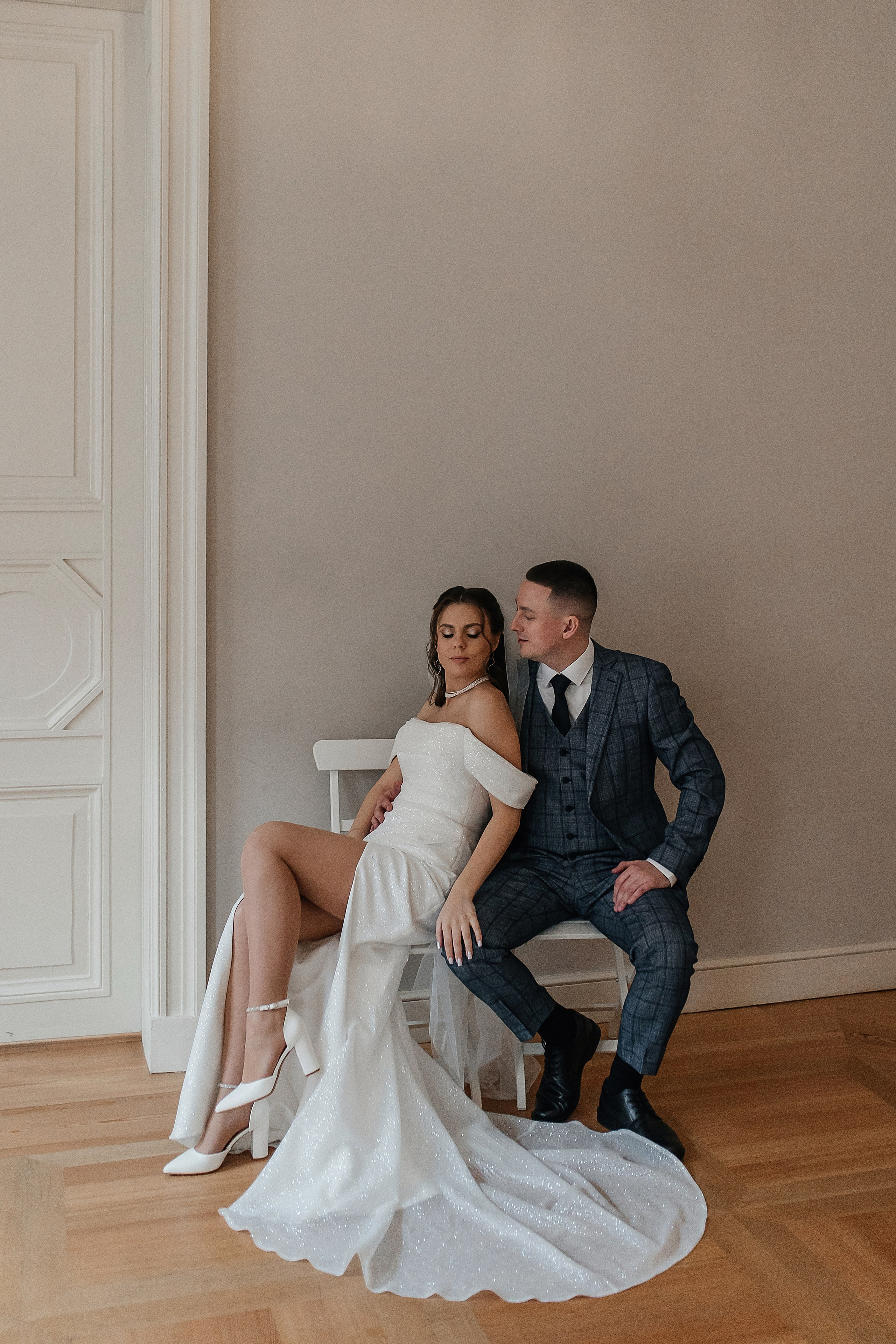 Свадебная фотосессия в усадьбе Муравьёвых-Апостолов