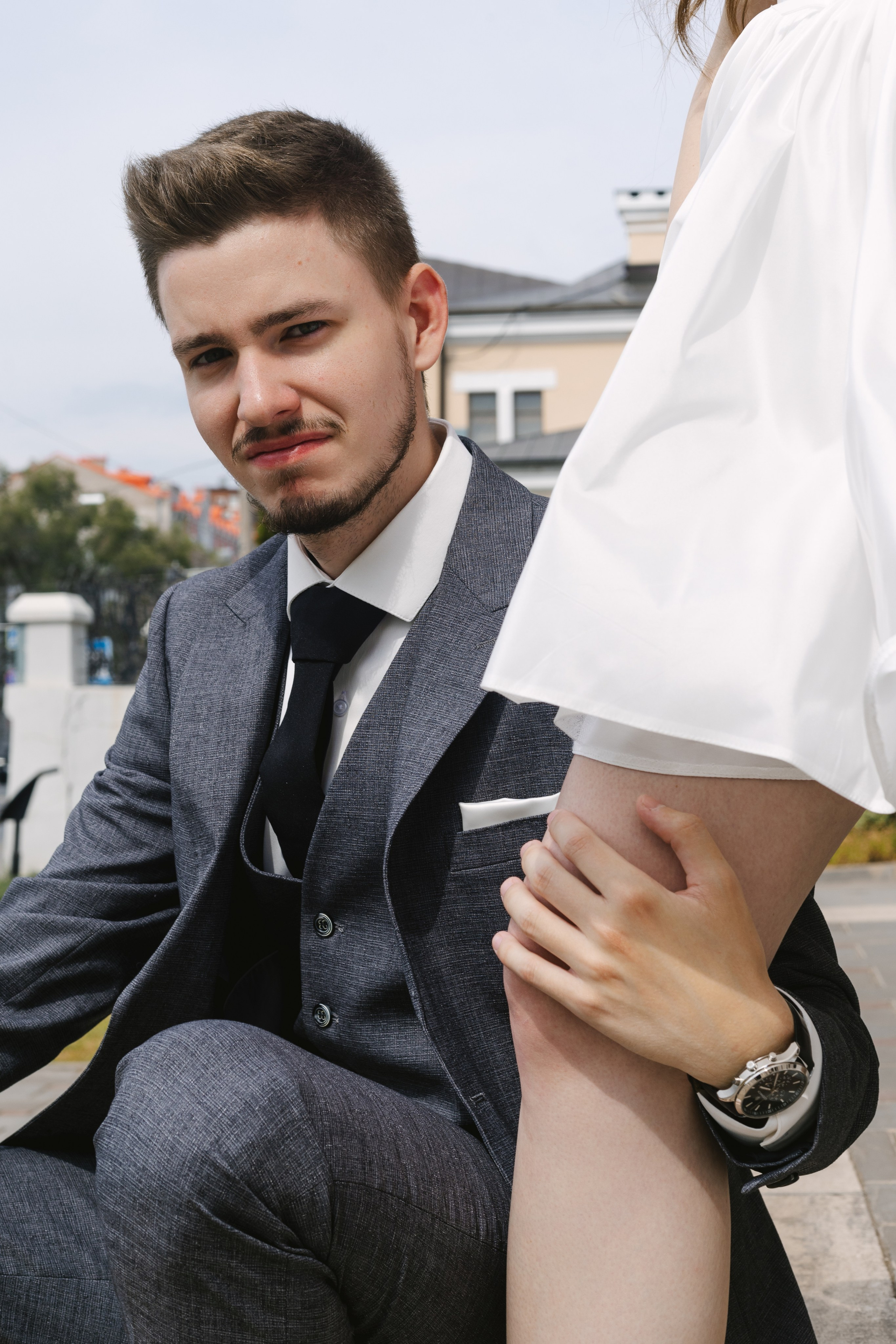 Сергей и Варвара. Фотограф в Самаре / Олеся Широнина