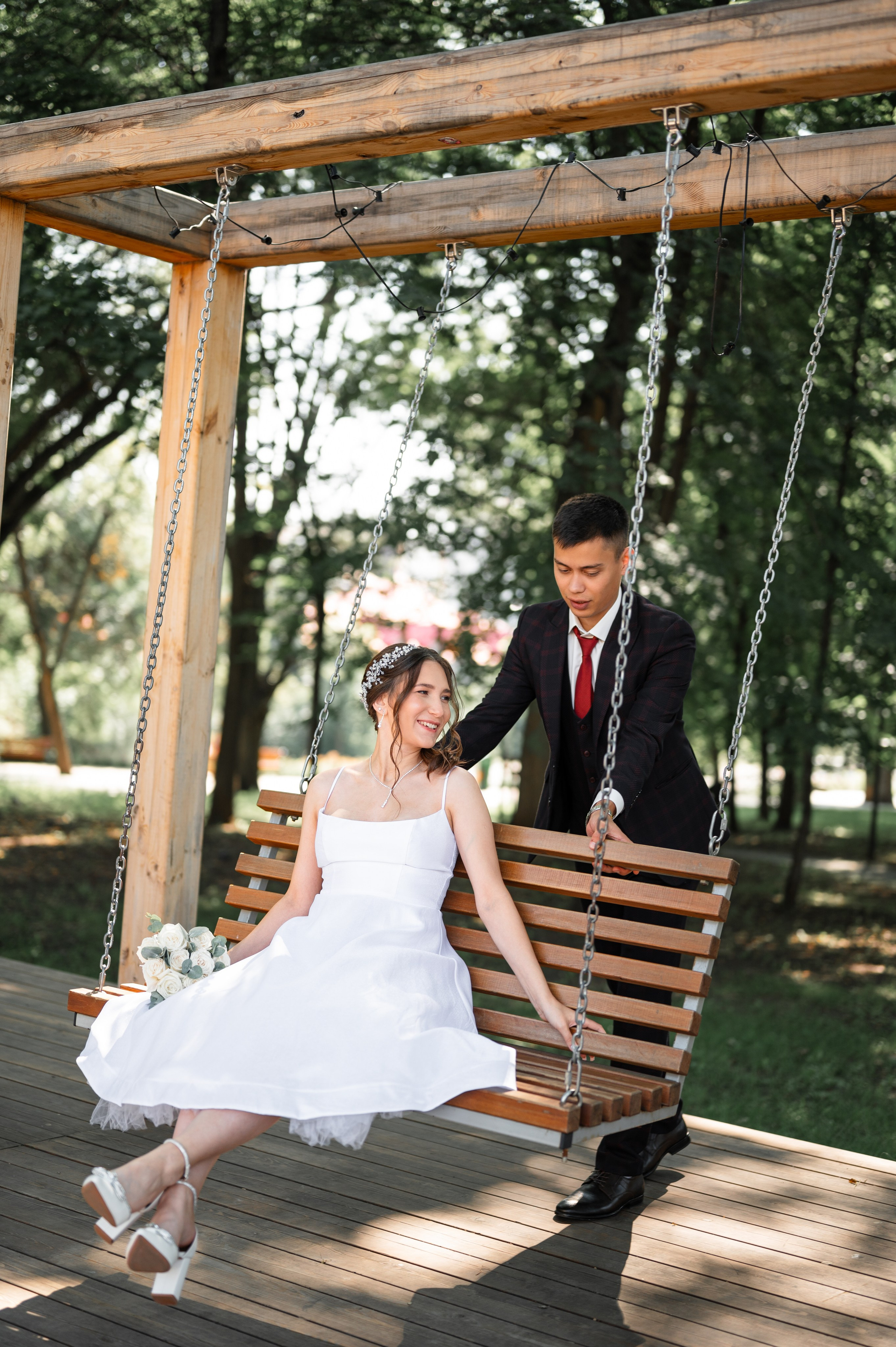 Никита и Эльмира. Студия детской и семейной фотографии «Время улыбаться»