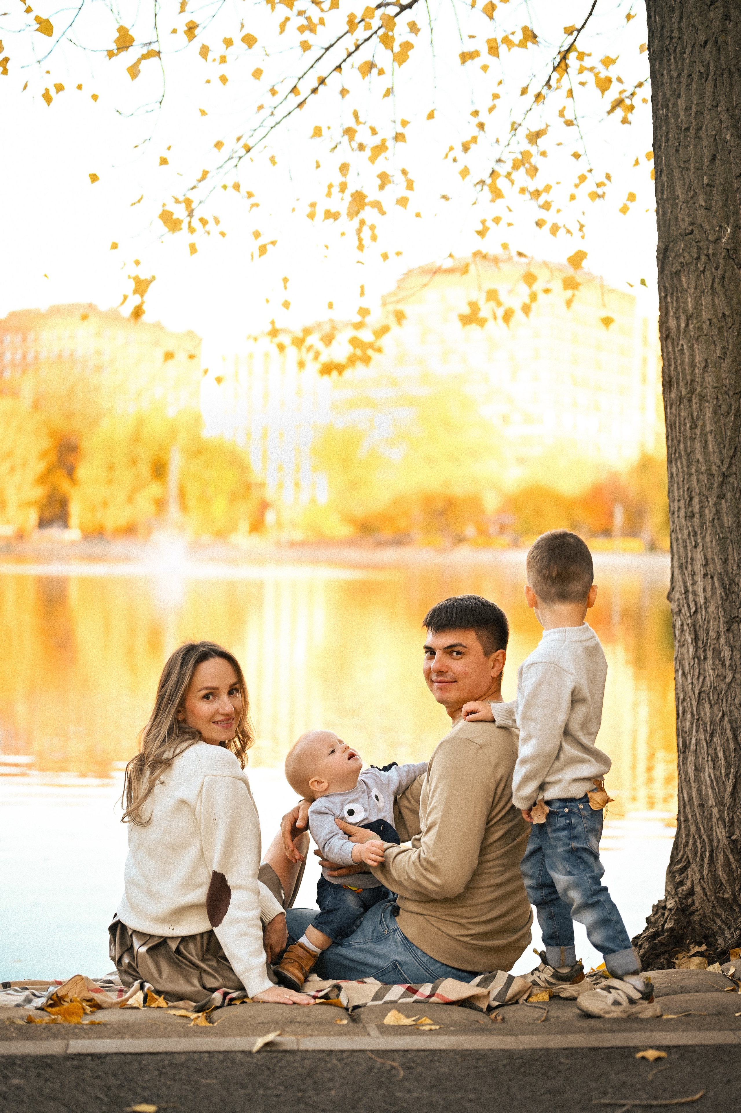 Даниль и Екатерина. Студия детской и семейной фотографии «Время улыбаться»