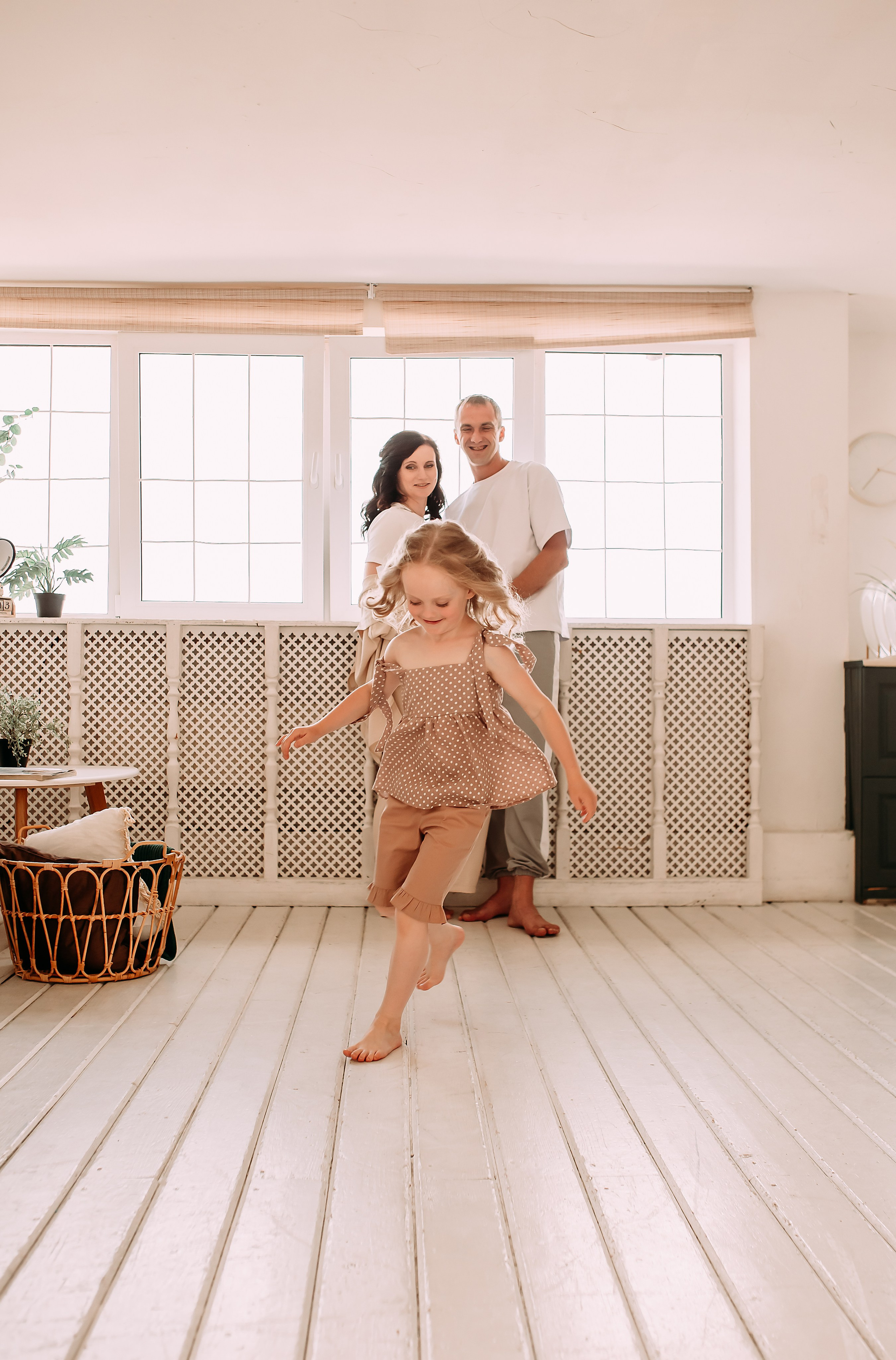 Даша, Дима и Лера. Семейный и детский фотограф в Нижнем Новгороде Наумова Лидия