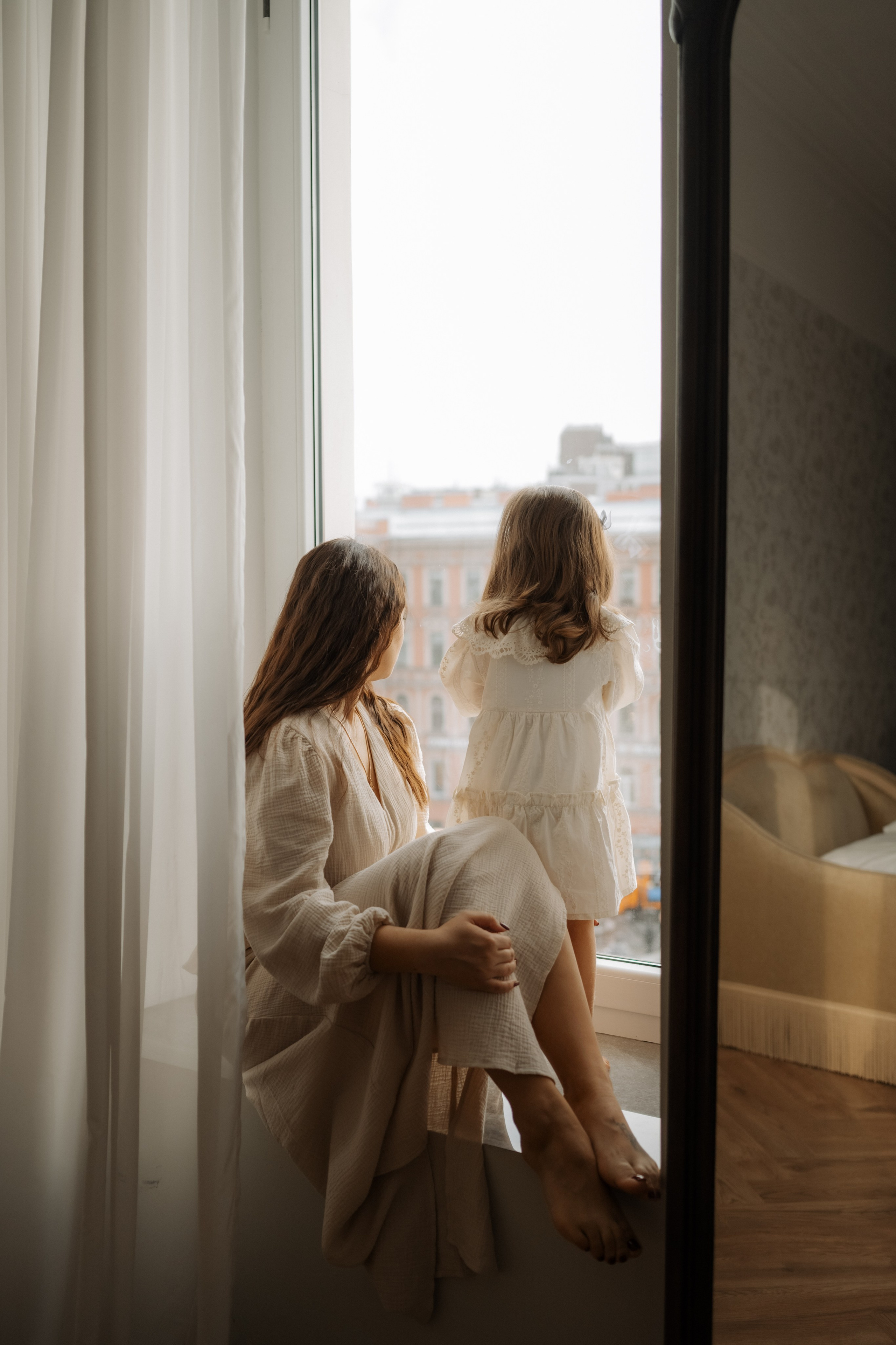 Полина и Аня. Дьяконова Валерия семейный и детский фотограф в Санкт-Петербурге