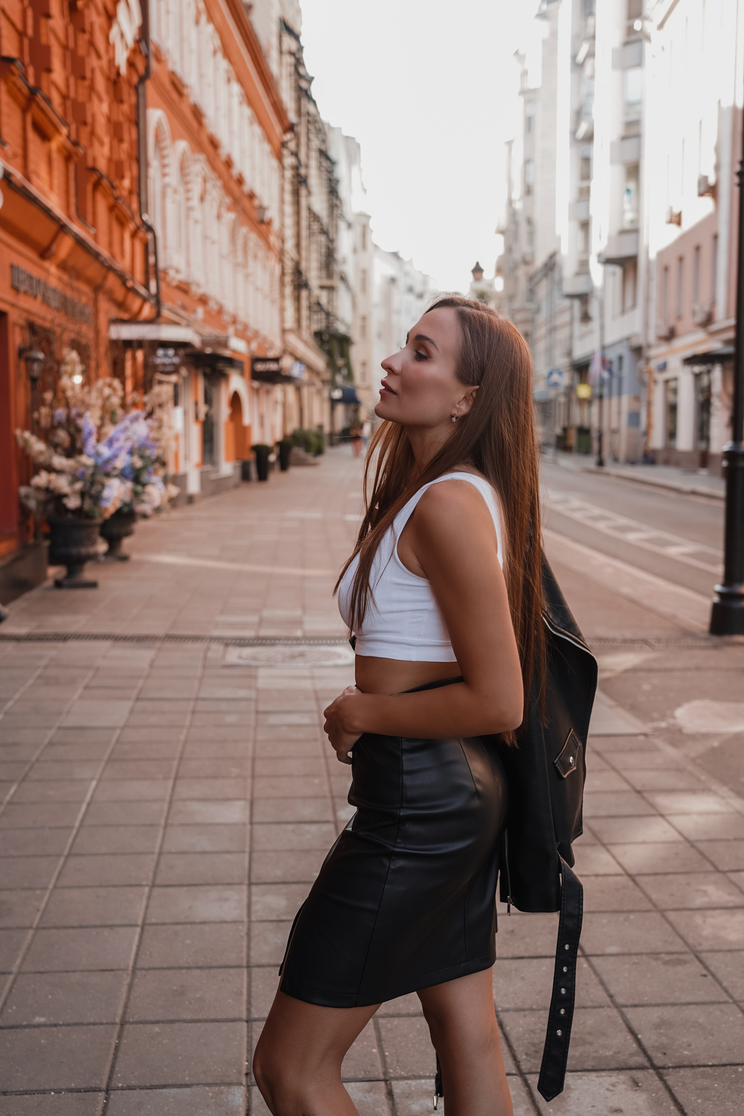 Индивидуальная фотосессия на улице (уличная). Фото и видео съемка