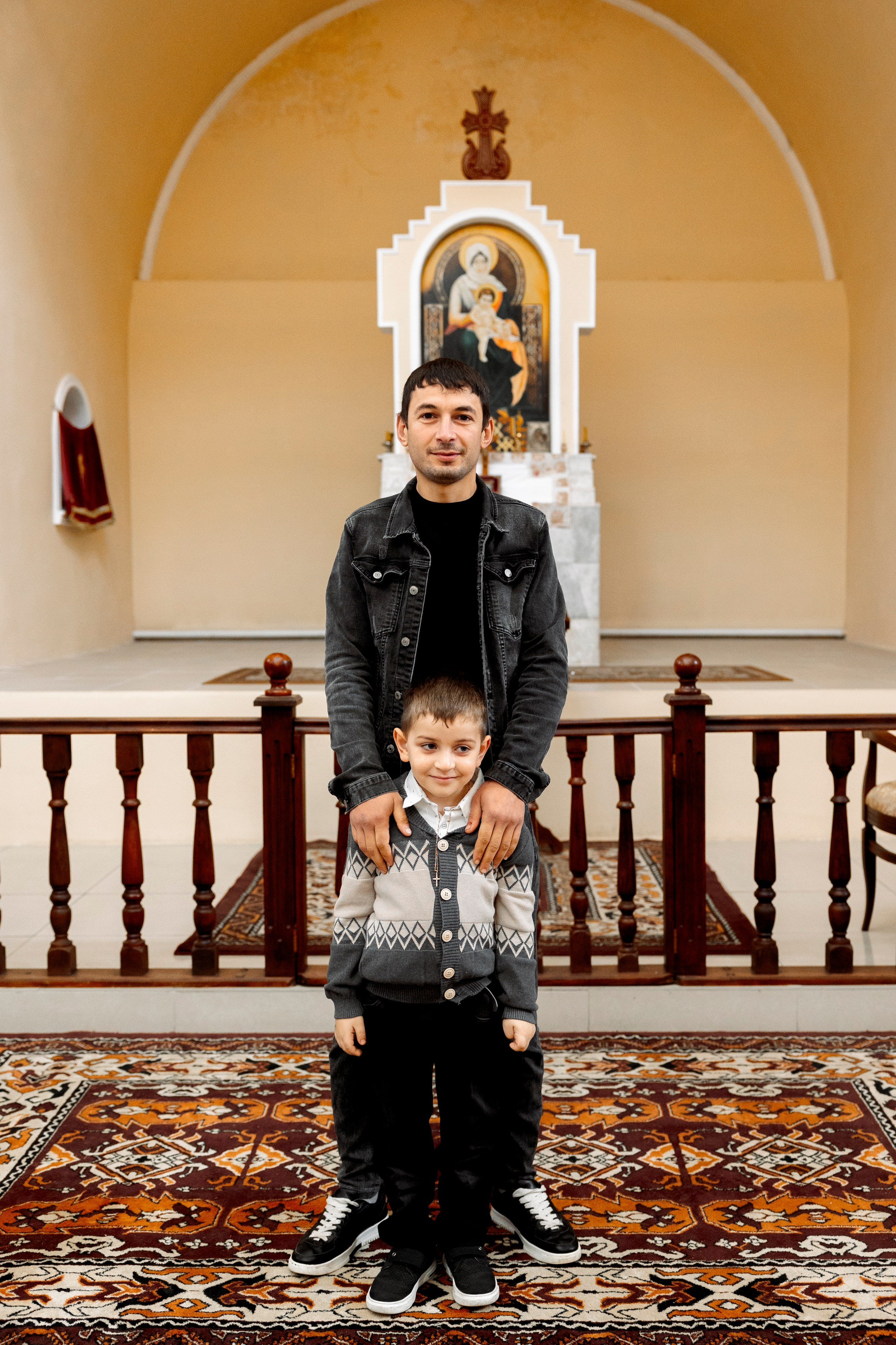 Крещение. Свадебный и семейный фотограф в Майкопе Валерия Кудрявцева