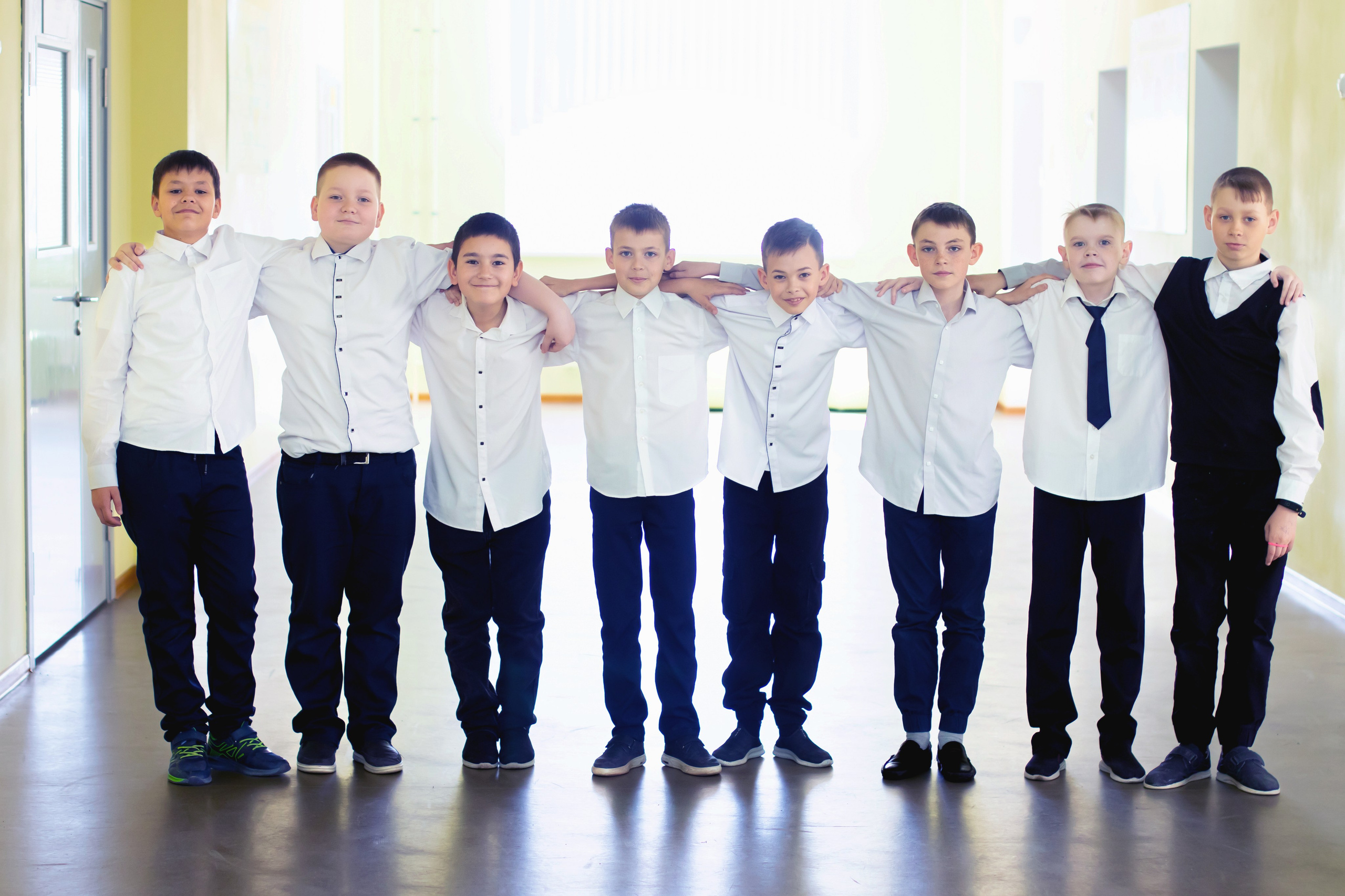 Начальная школа. Свадебный & Школьный фотограф