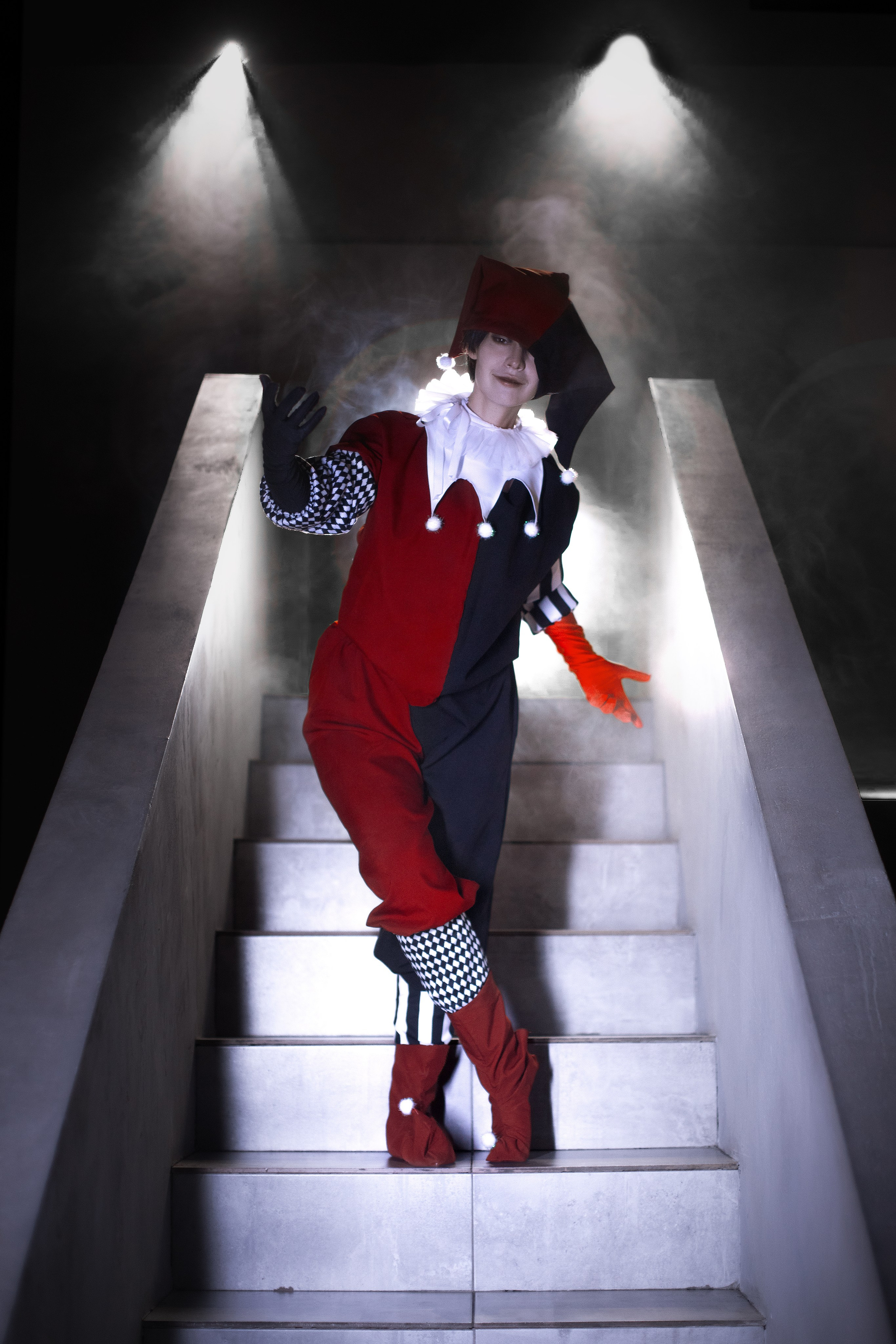 Queen and Jester: Jester. Polaroud love