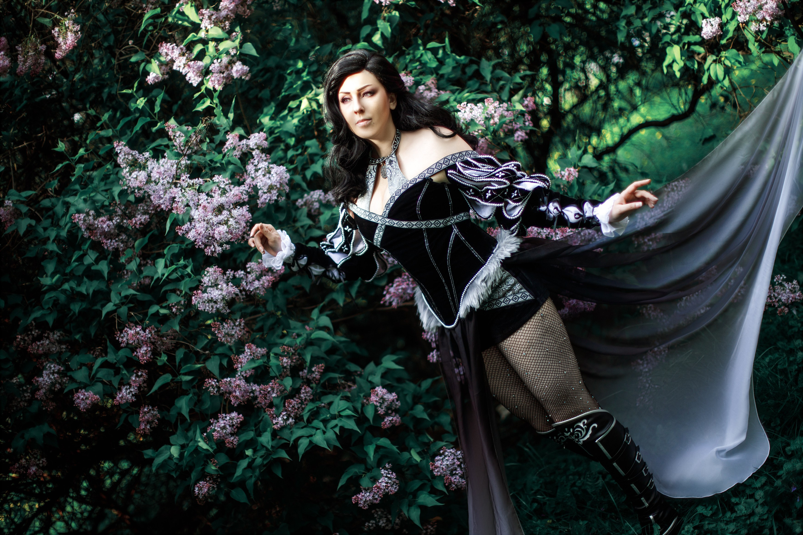 WITCHER: Yennefer. Polaroud love