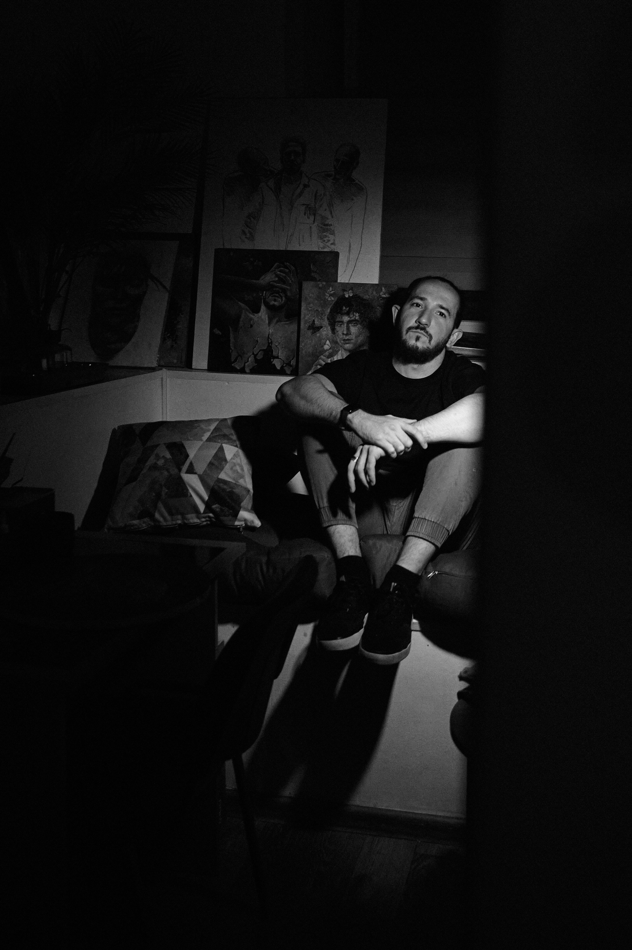 Степан. Портретный фотограф в Москве Айрат Абдуллаев