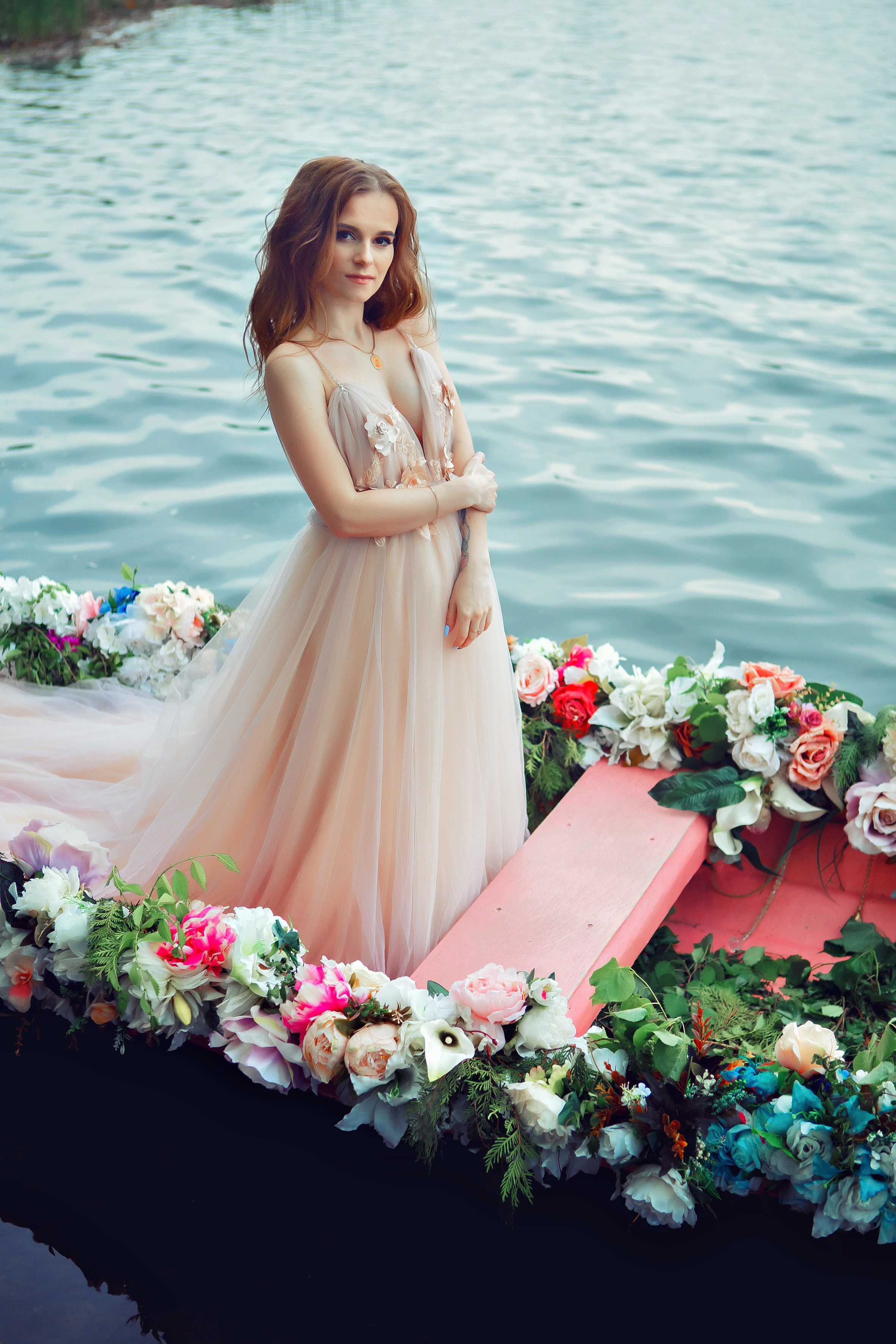 Цветочная Лодка. Свадебный и портретный Фотограф в Липецке Дмитрий Котюков