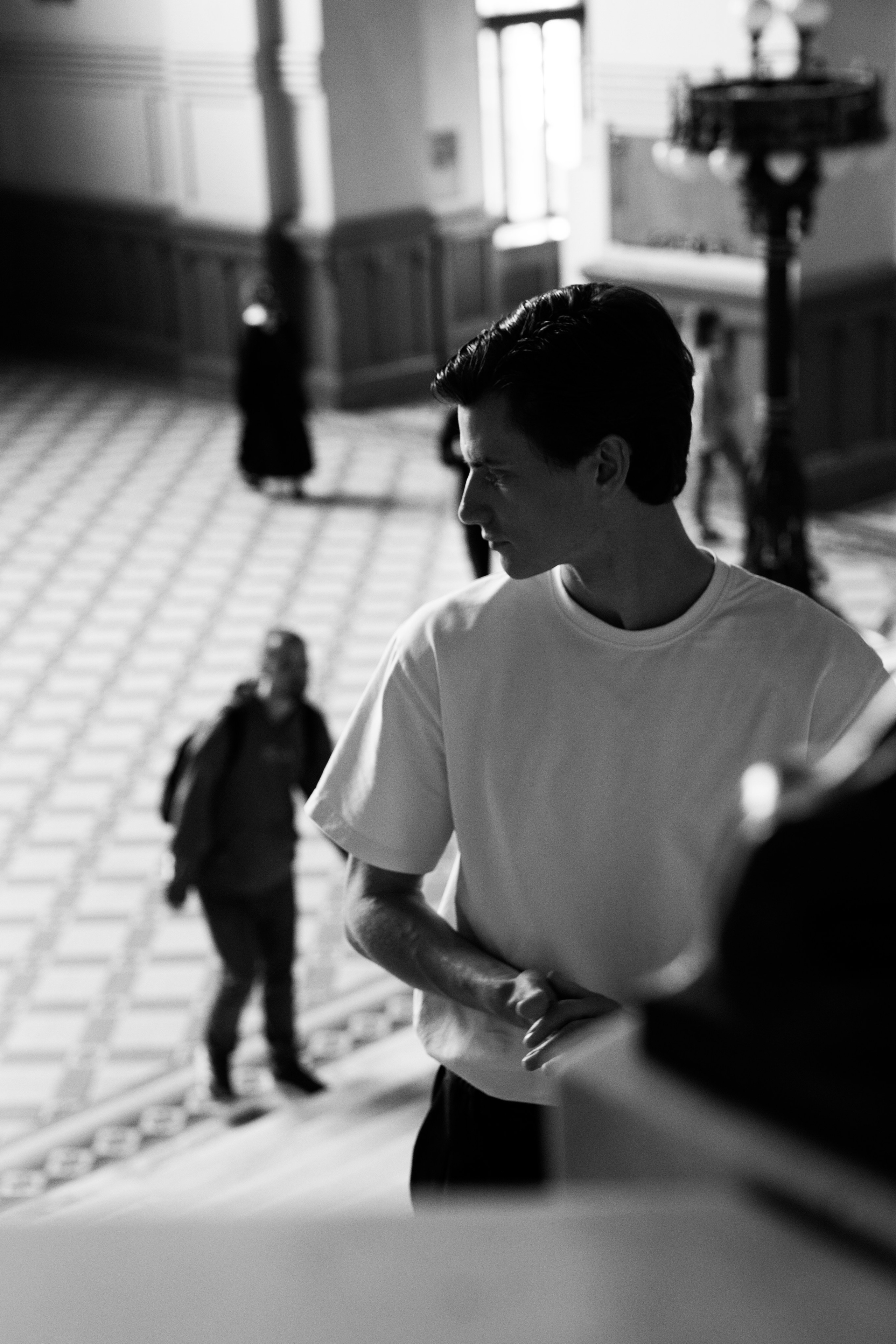 Александр на Витебском вокзале