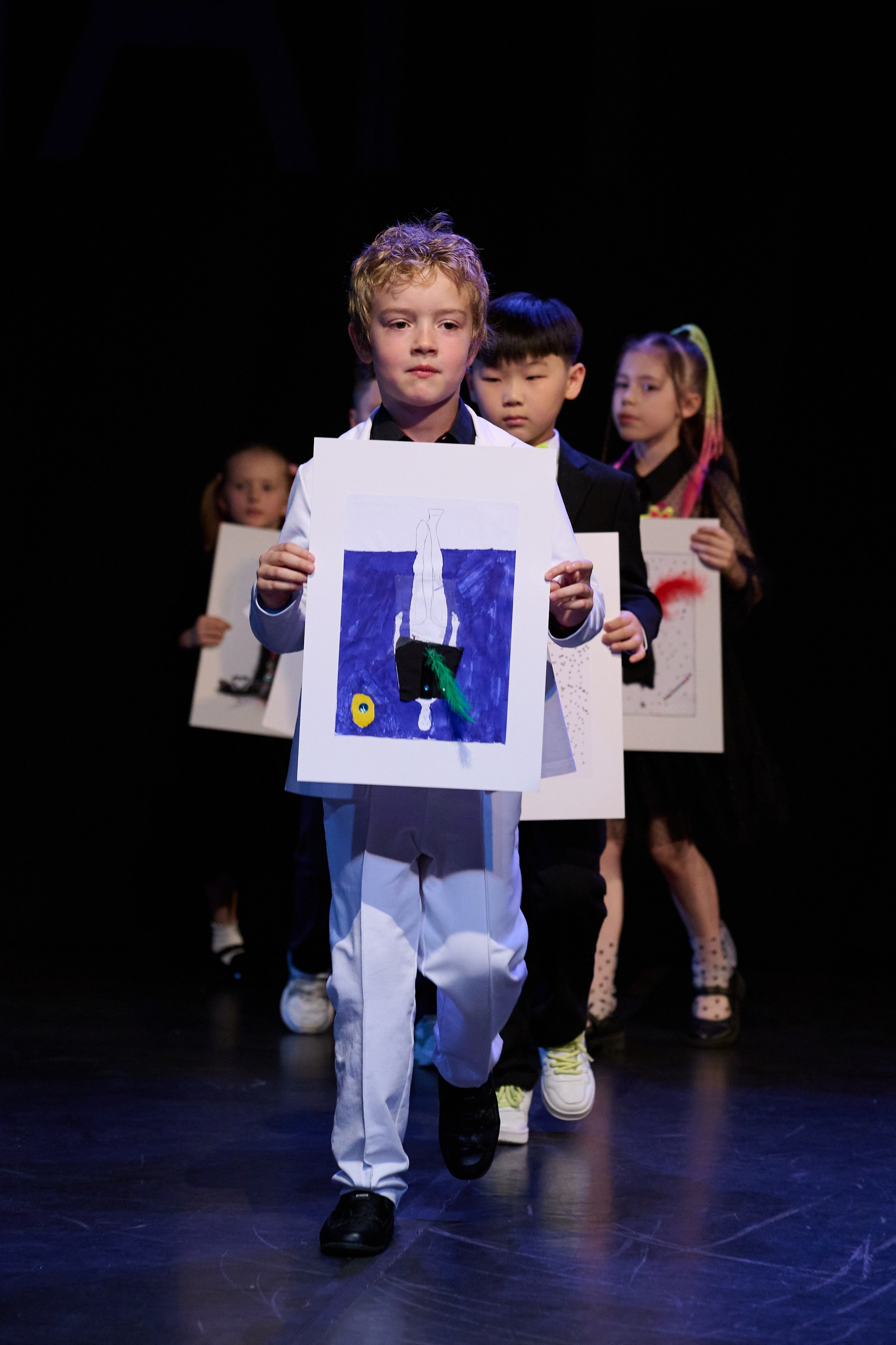 Выпускной модельной школы Happy Kids. Портретный фотограф Санкт-Петербург Владимир Веселов