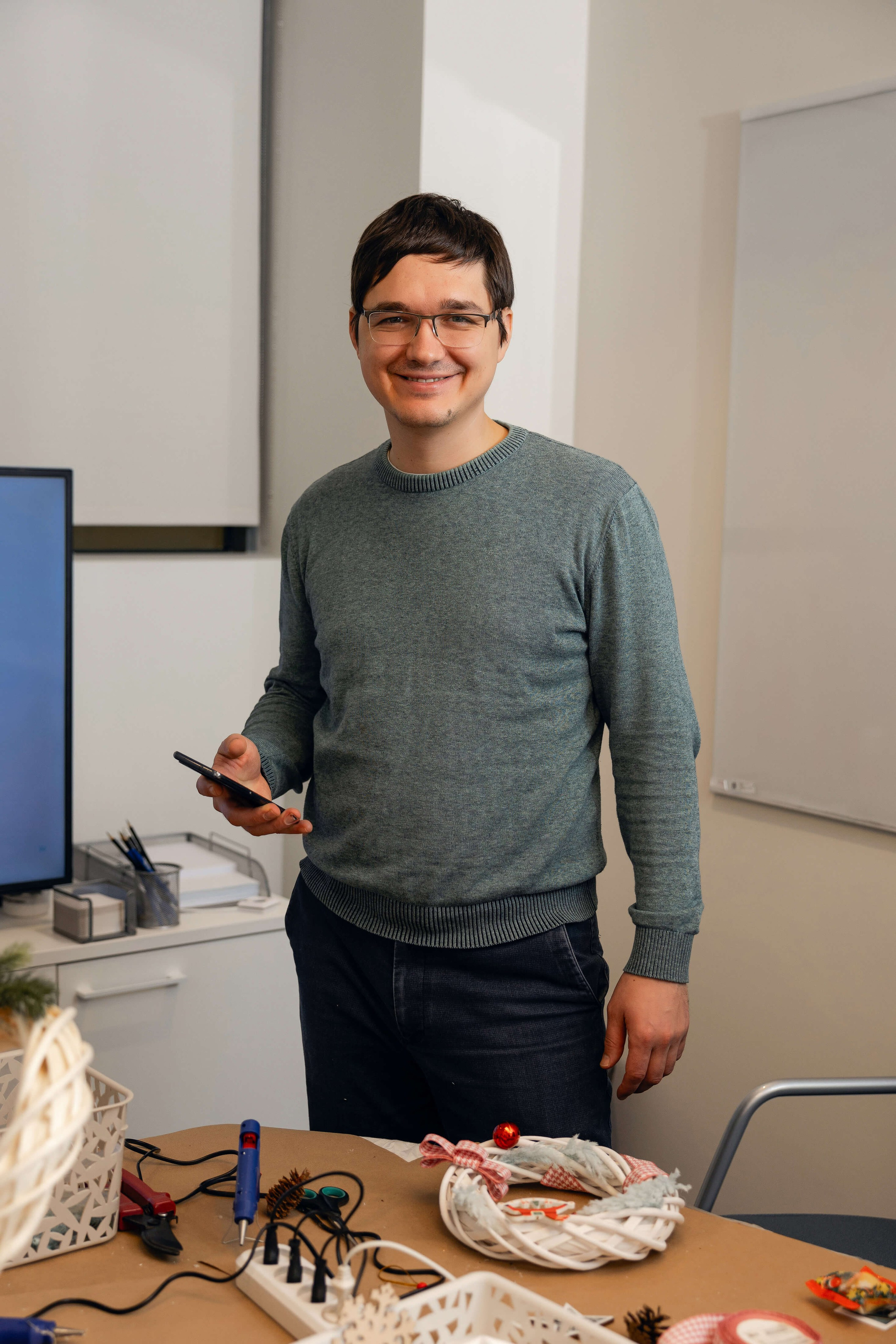 Газпром нефть. Новогодние мероприятия в офисе