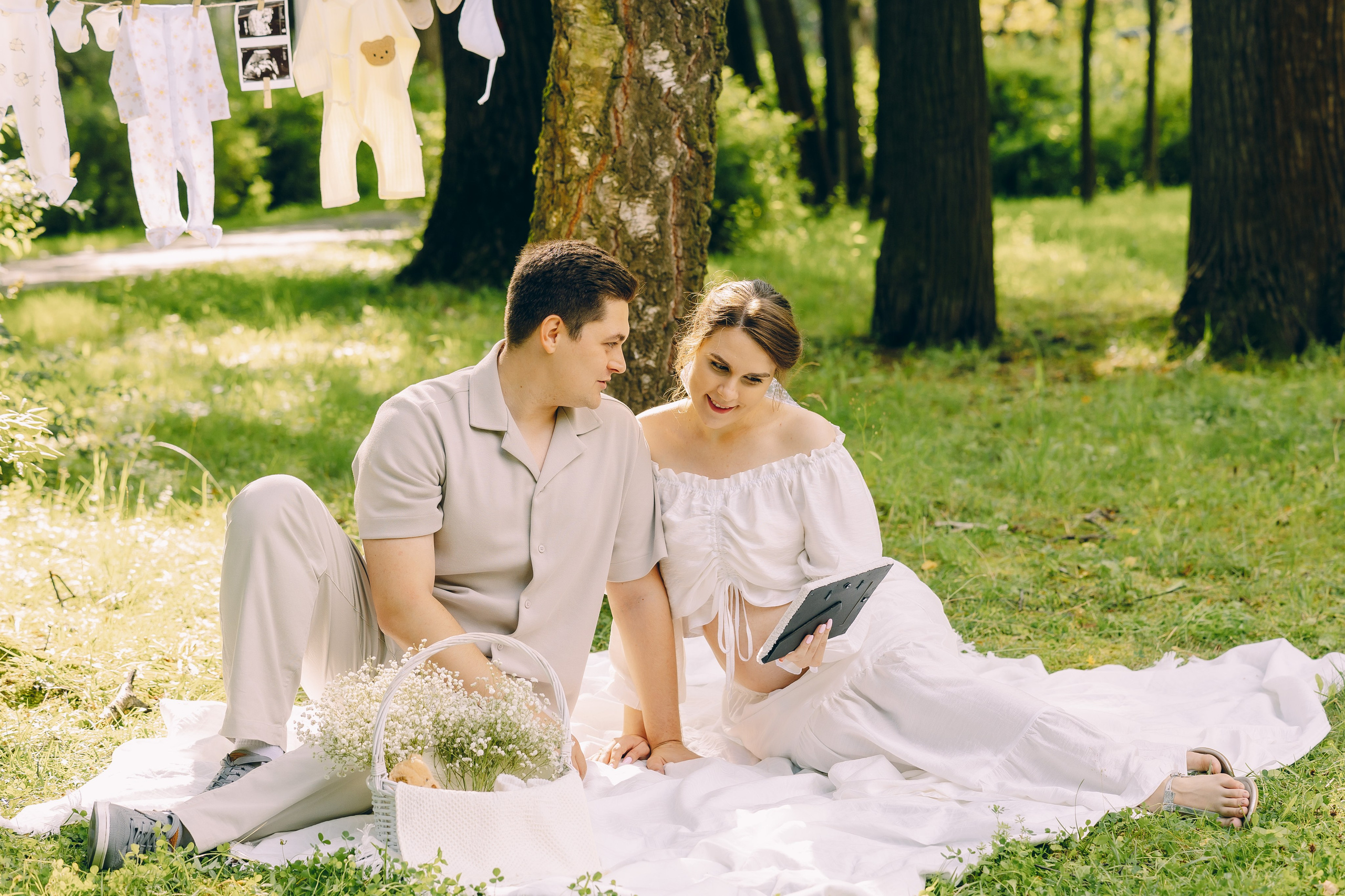 Фотосессия беременности. Семейный Фотограф в Москве Евгения Симоненко