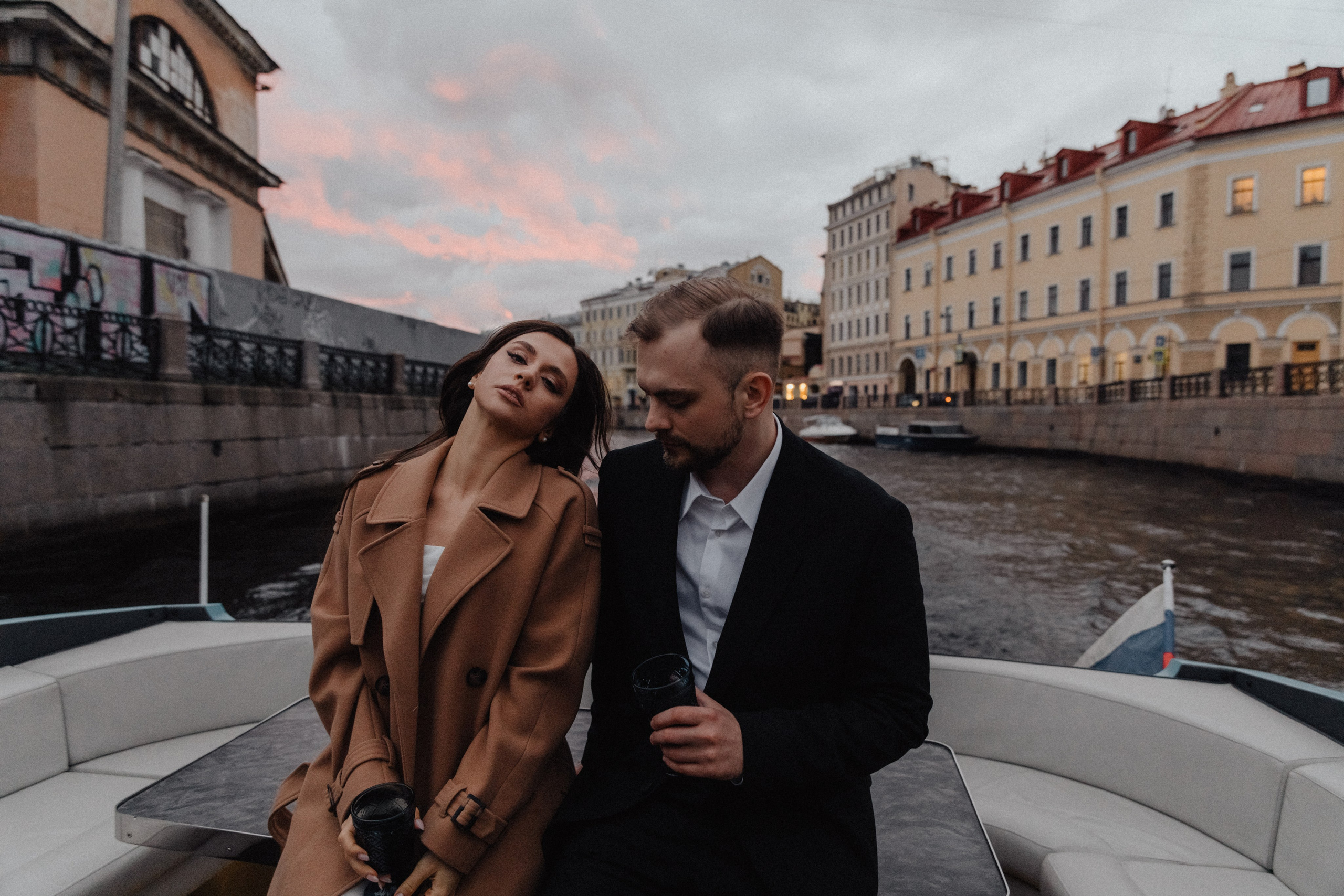 Питер на двоих. Свадебный фотограф Анастасия Пальчикова