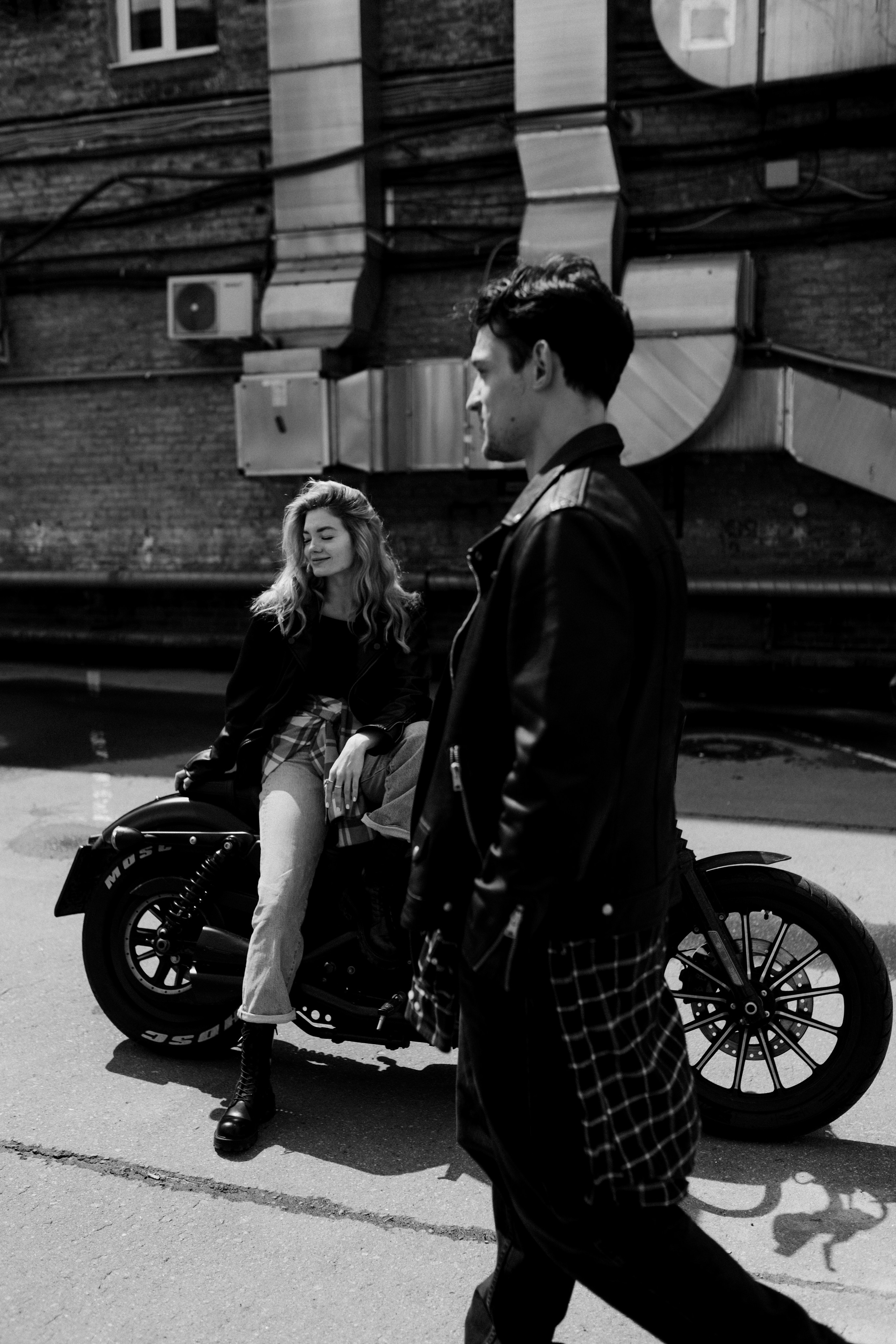 Harley. Портретный и контент фотограф. Москва