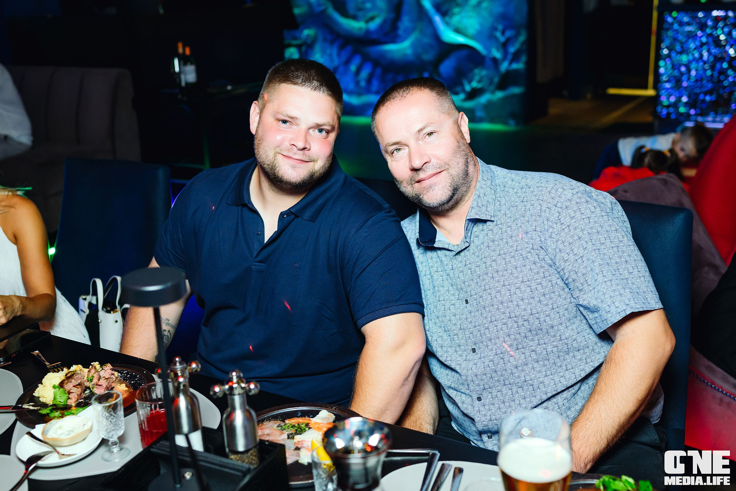 Фоторепортаж с вечеринки в ресторане Океан. One Media Life: фоторепортажи, фотоотчеты с мероприятий и заведений