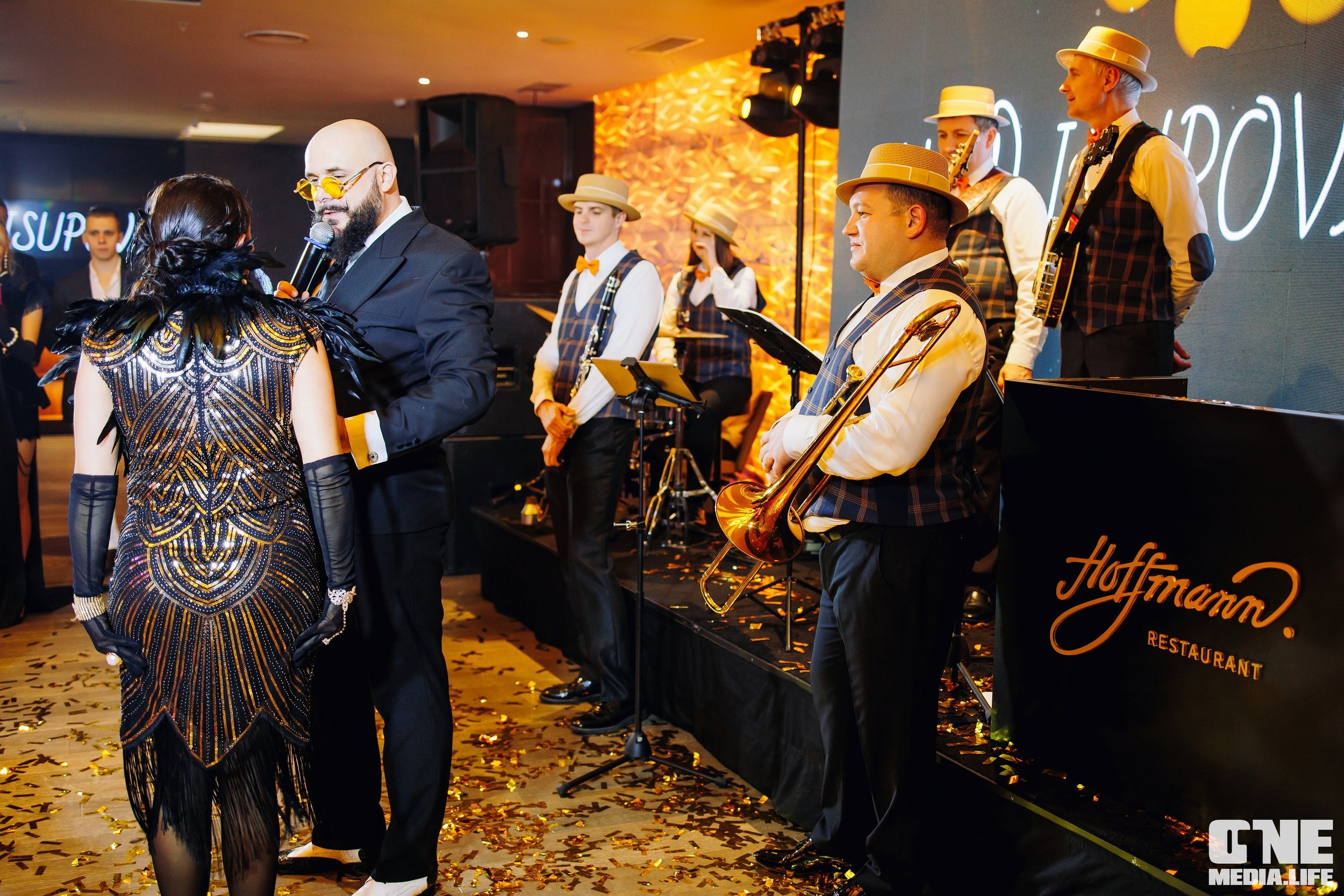 Вечеринка в стиле GATSBY. One Media Life: фоторепортажи, фотоотчеты с мероприятий и заведений