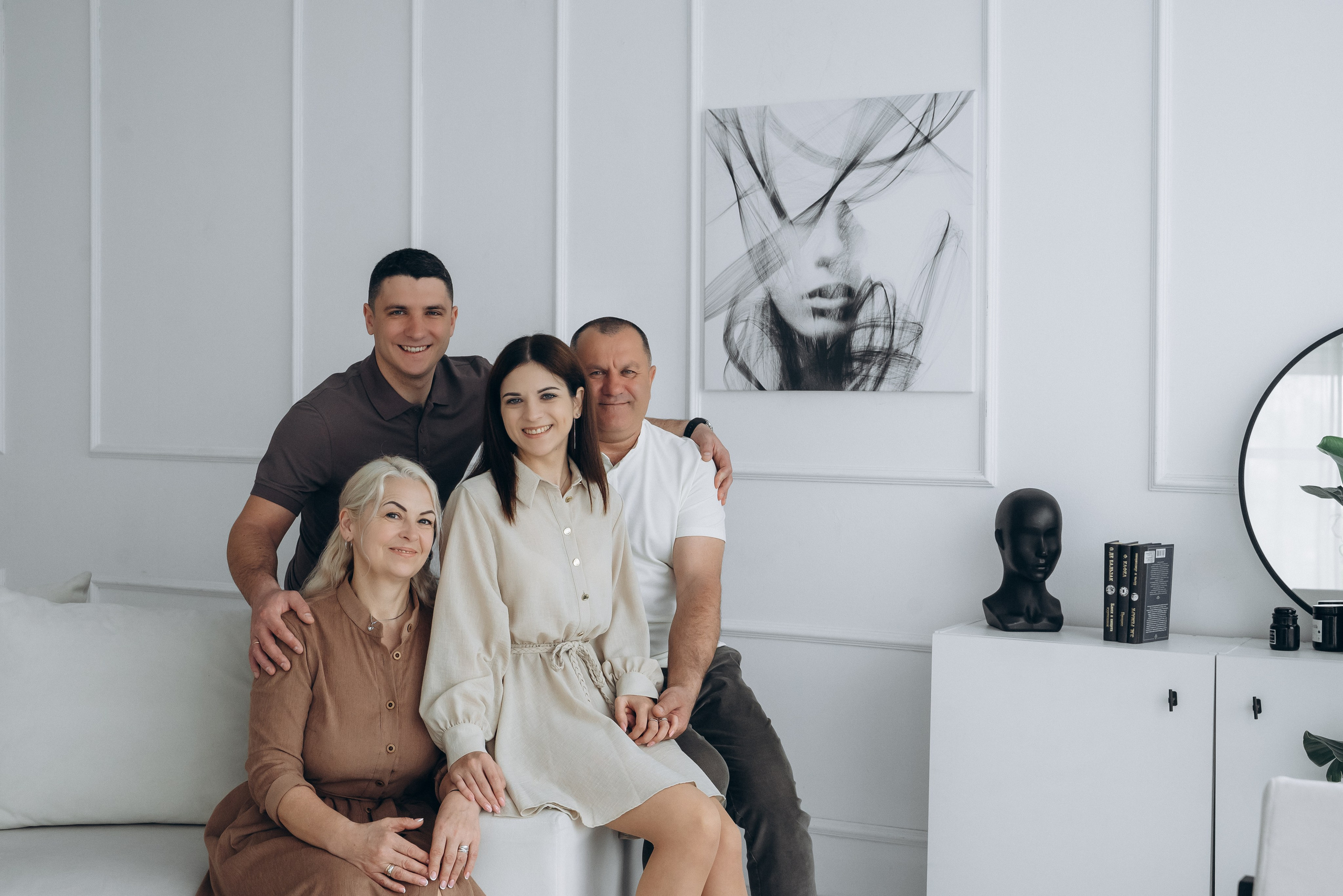 Фотосессия большой семьи. Семейный фотограф в Минске Дарья Дреко