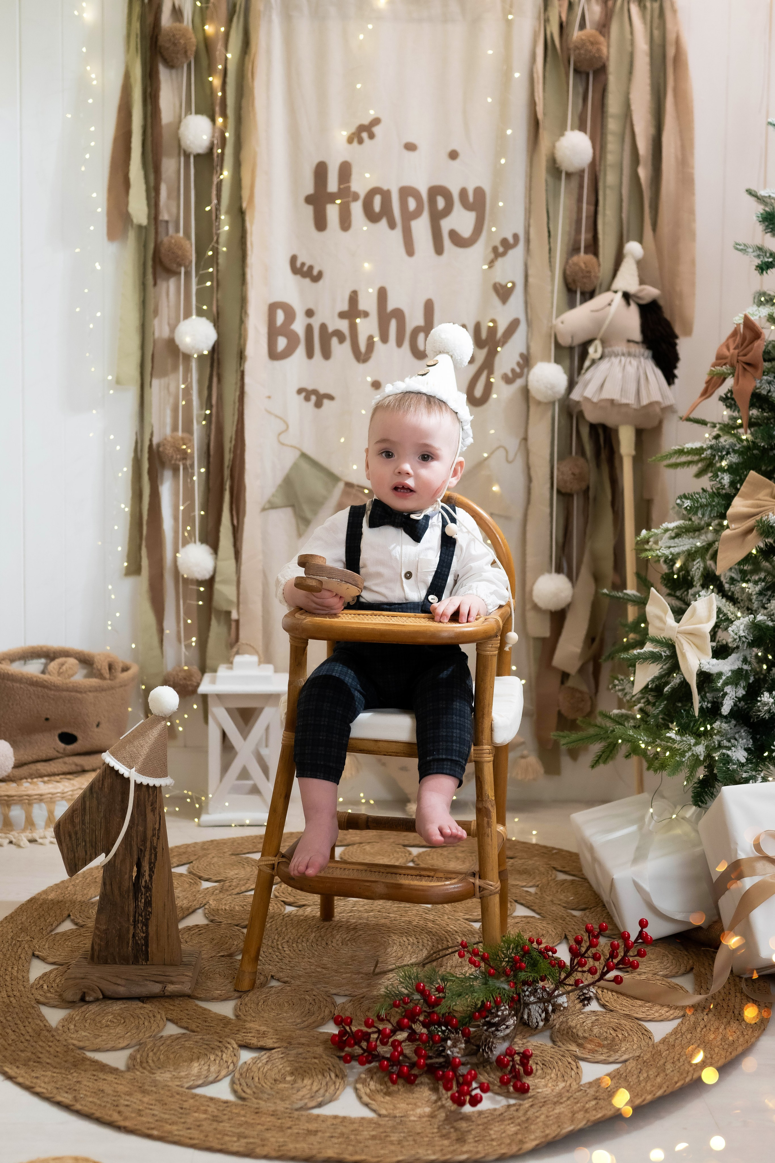 Мой Первый Годик. Роман. Семейный и детский фотограф в Красноярске Мила Черкасова