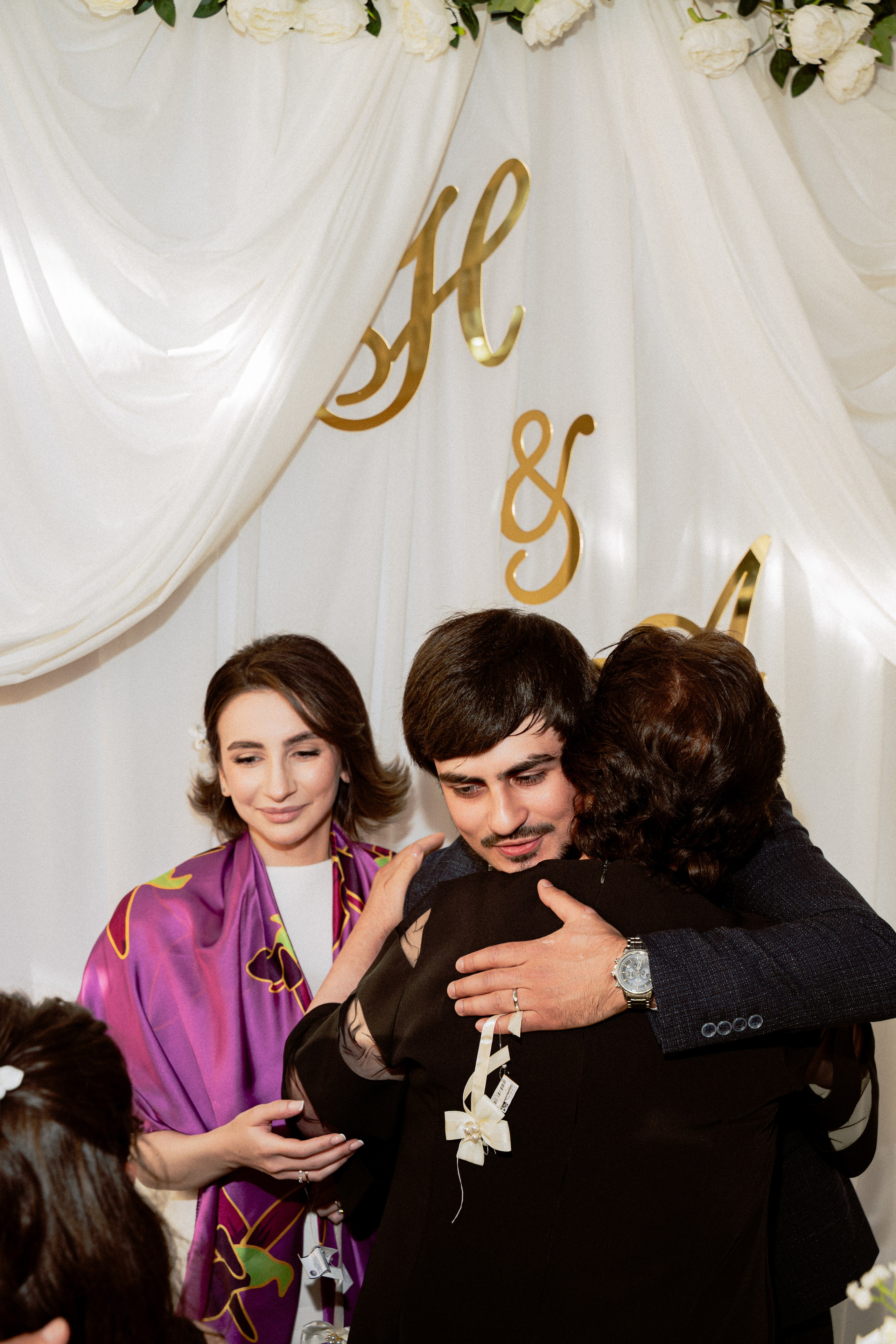 Помолвка Арзу и Ниджат (06.06.2026 ресторан — White Hall). Свадебный и семейный фотограф в Москве и МО (Фрязино, Королёв, Коломна) Макеева Алёна