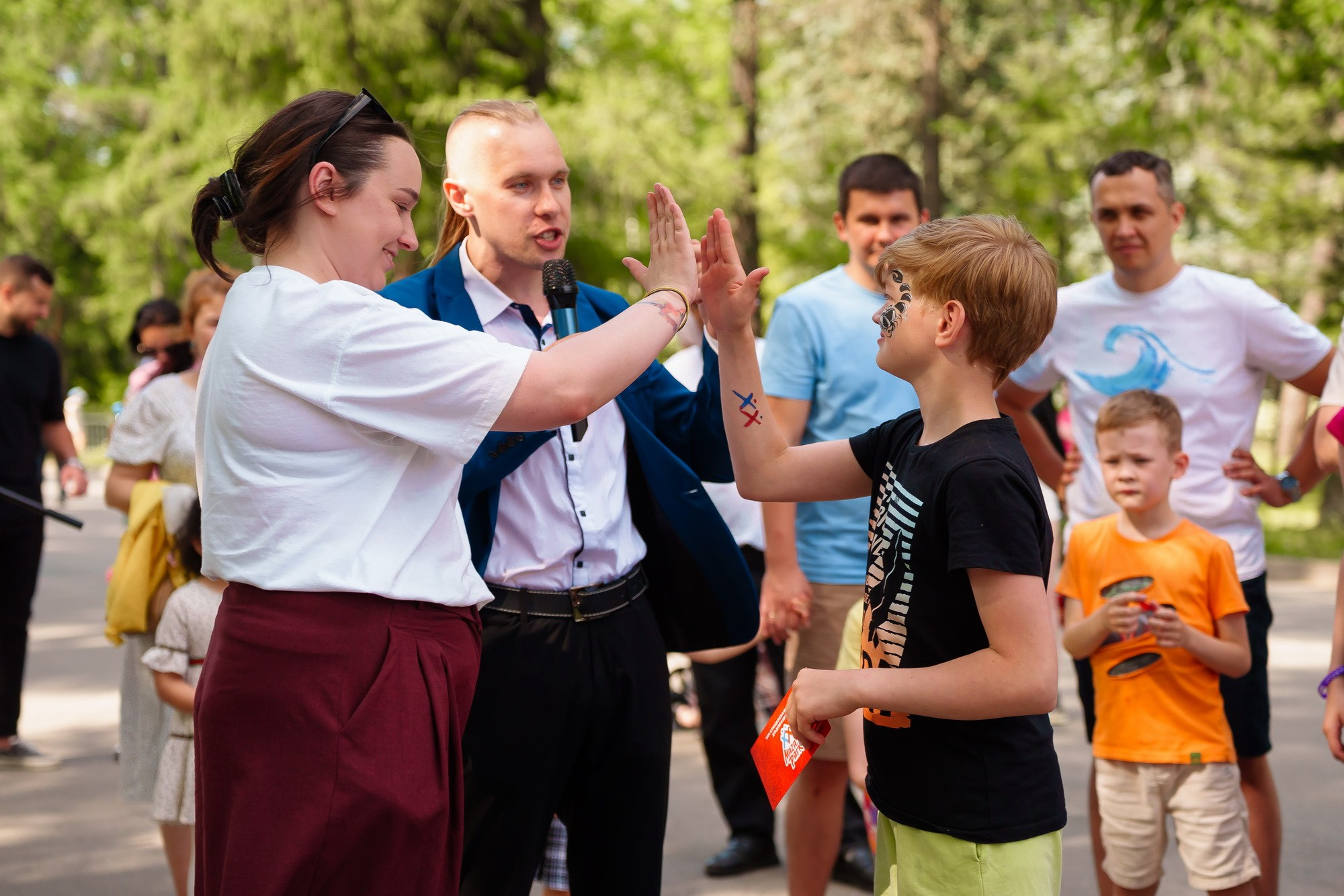 День защиты детей. Фотограф Сергей Лукьяненко