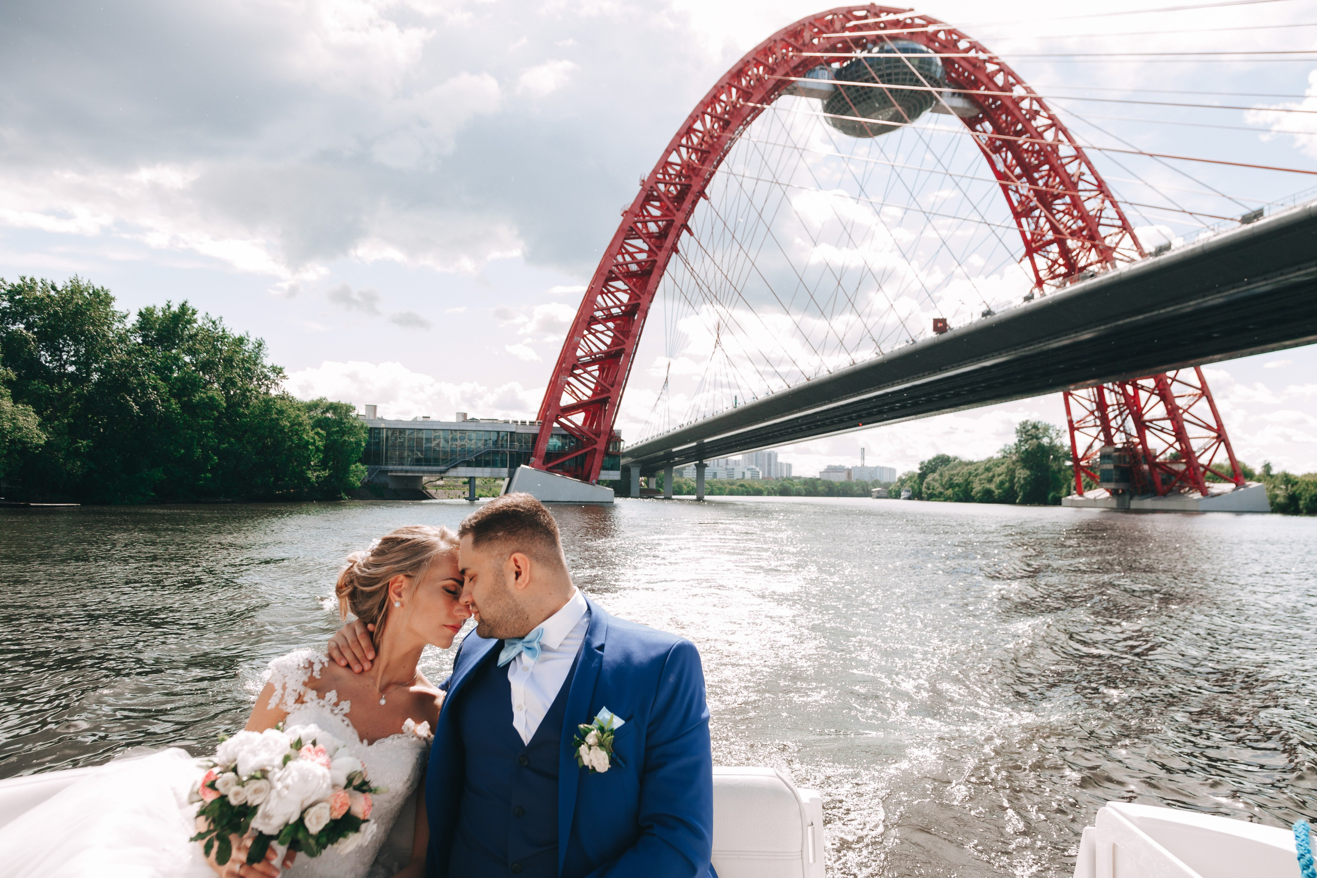 Алексей и Анастасия. Свадебный фотограф Александр Абрамов Москва / Зеленоград