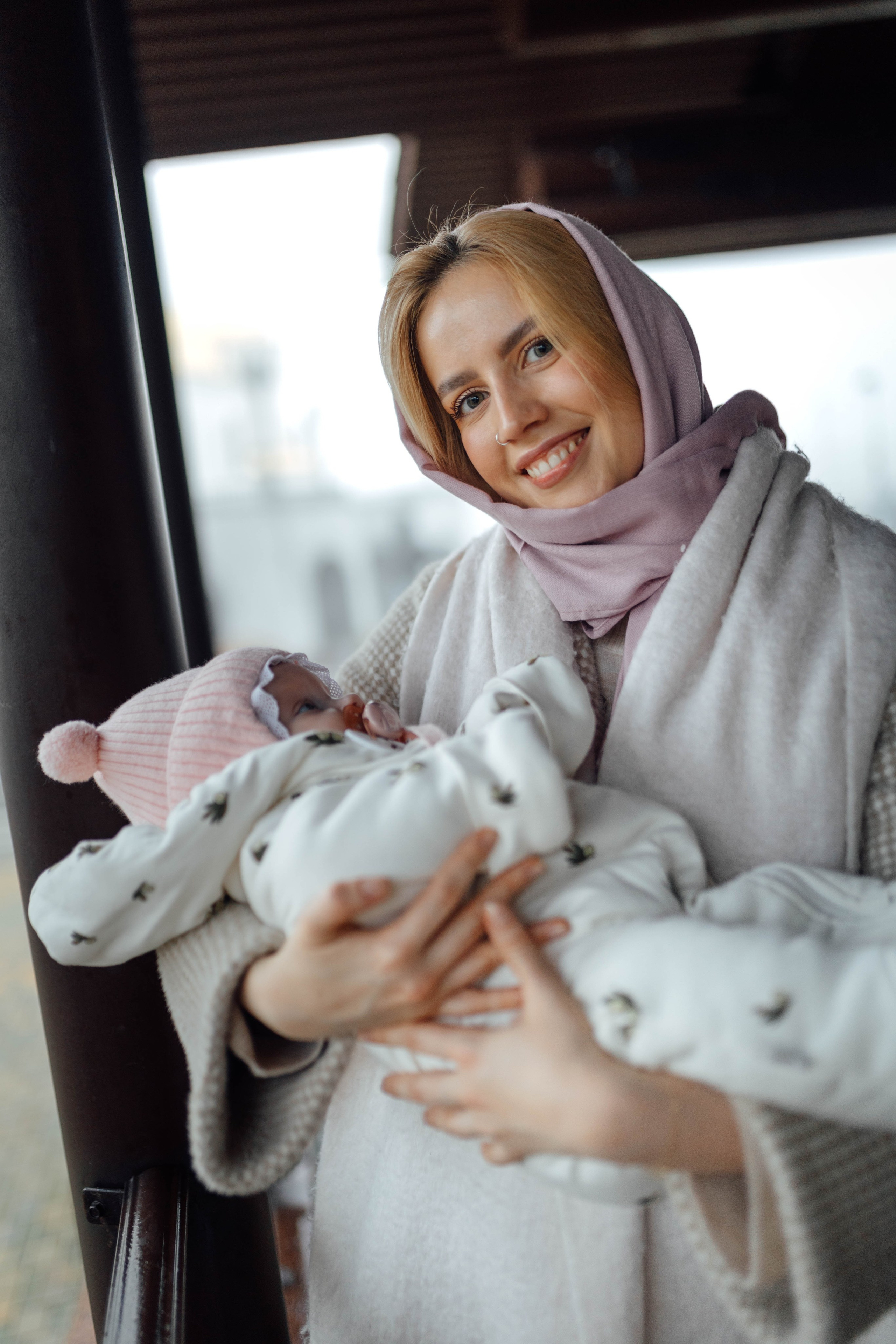 Крещение Эмилии, храм Святой Троицы, ноябрь 25