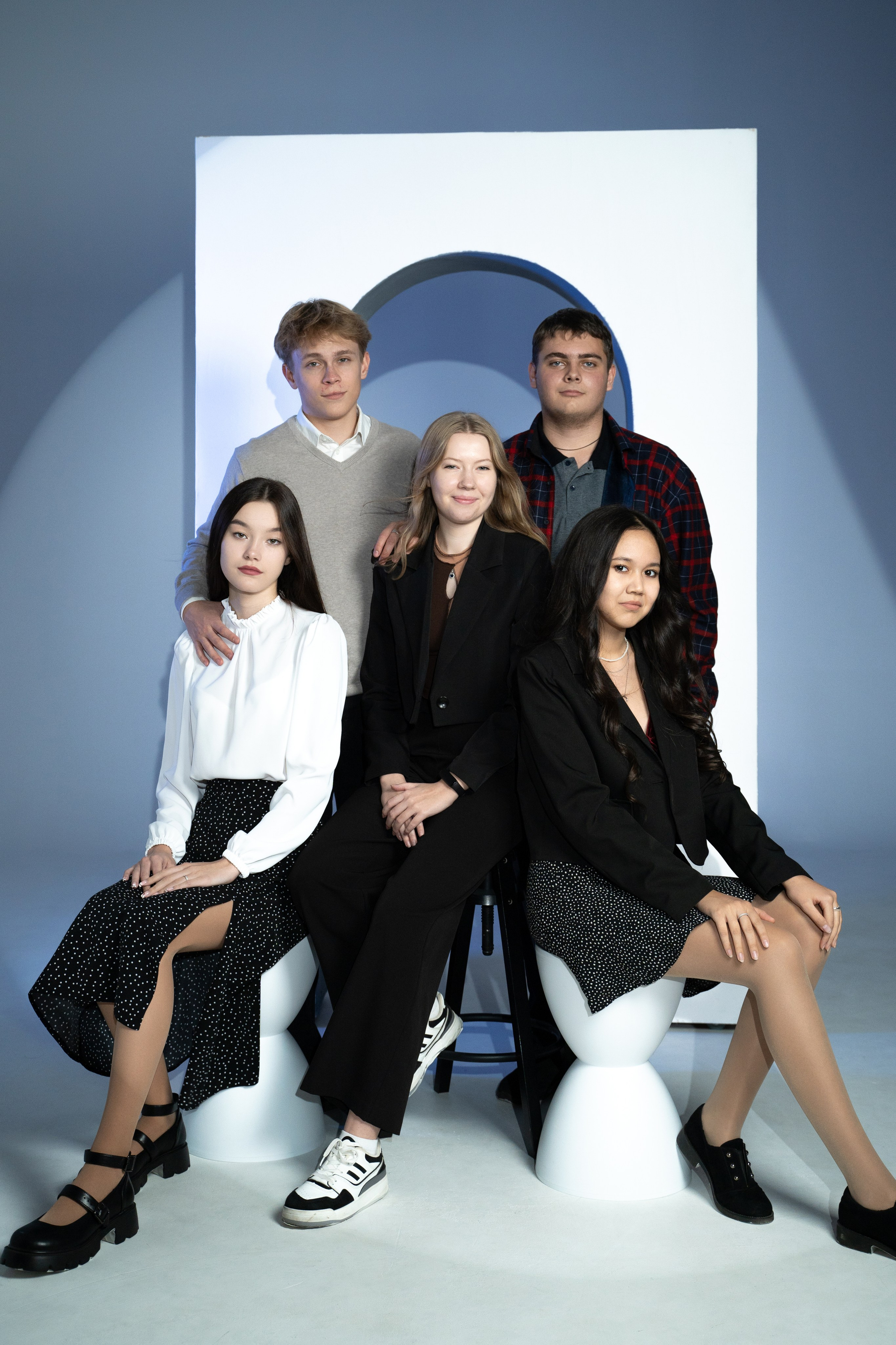 Школа Студия Циклорама. Выпускной школьный альбом в Орске и Москве — Фотограф Наталья Лаптова