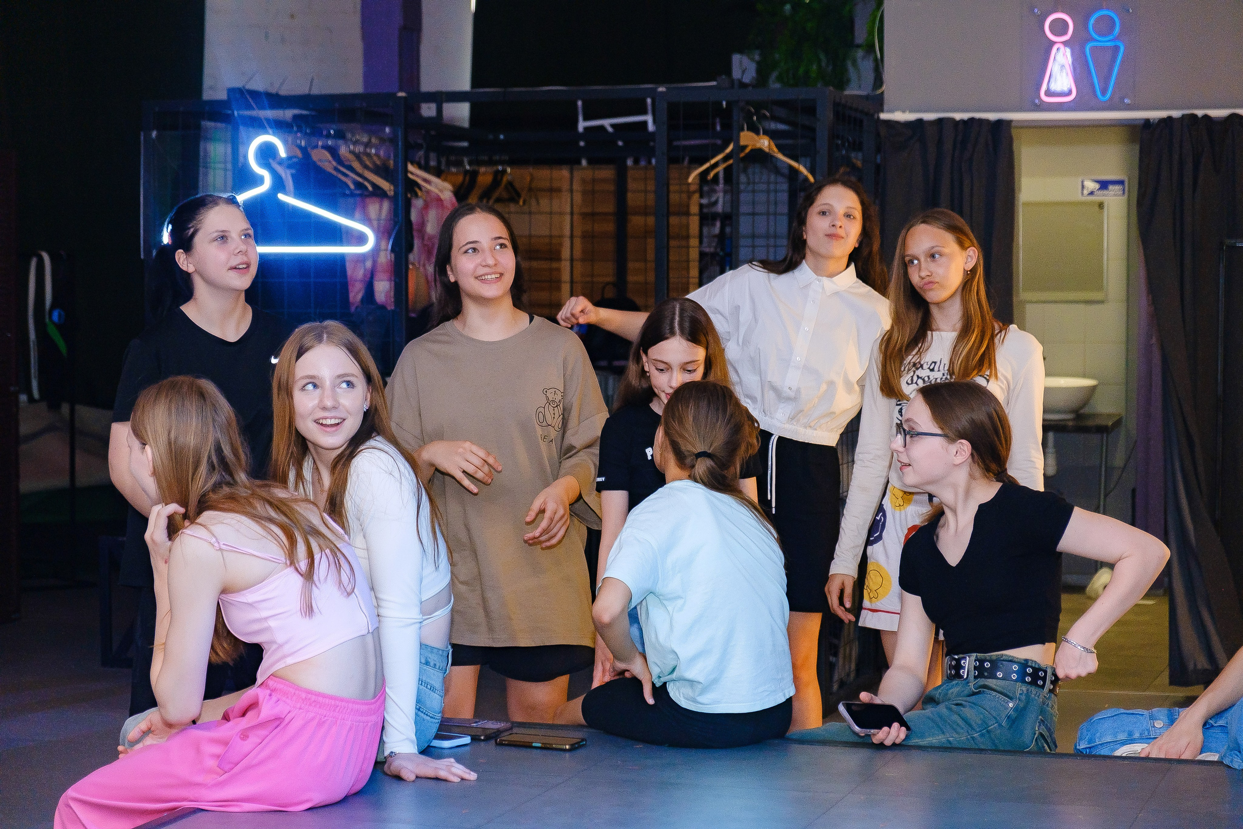 Черлидинг. Фотограф Мария Хлебникова Санкт-Петербург Москва