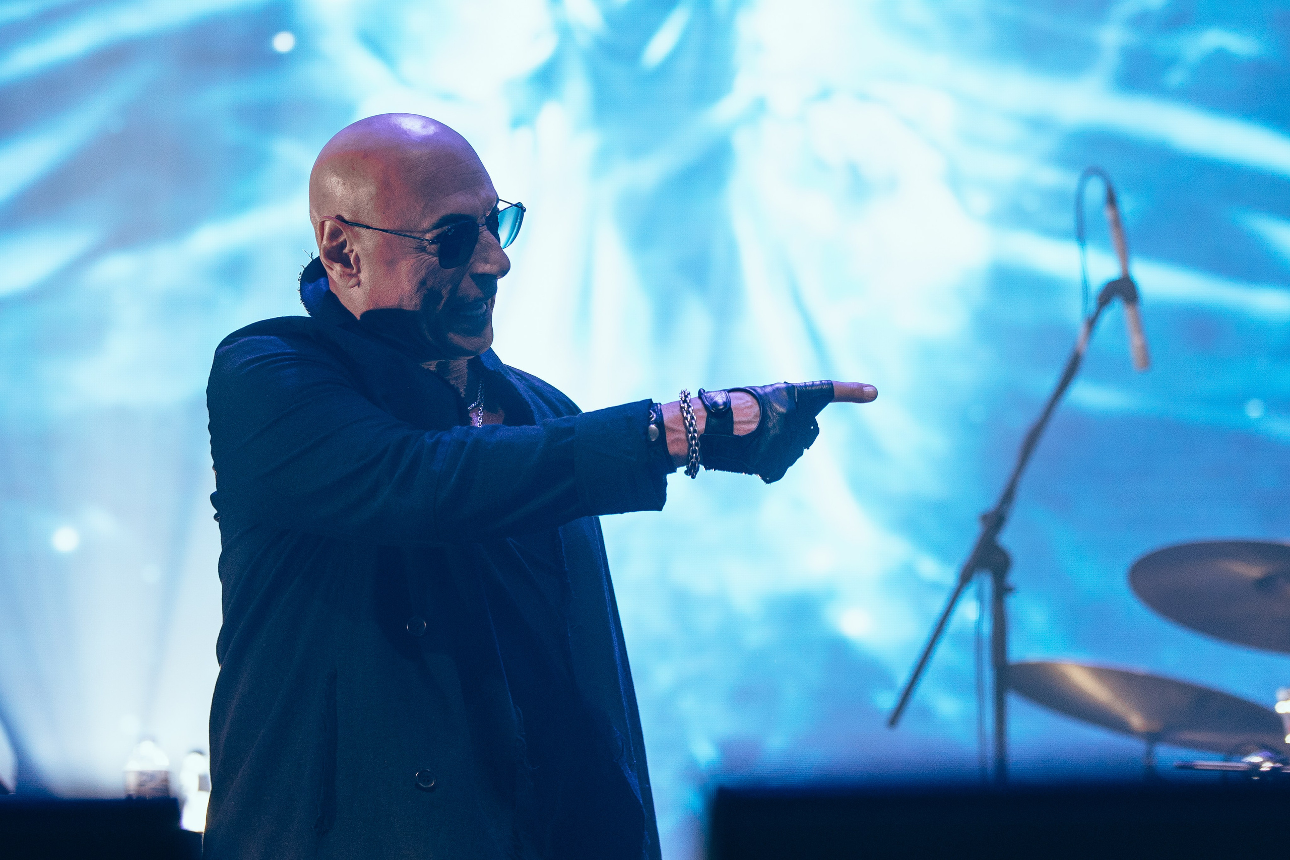 Джо Тернер, участник групп Deep Purple и Rainbow, концерт КняZz. Фотограф Ольга Махалова — Санкт-Петербург, Москва, Нижний Новгород