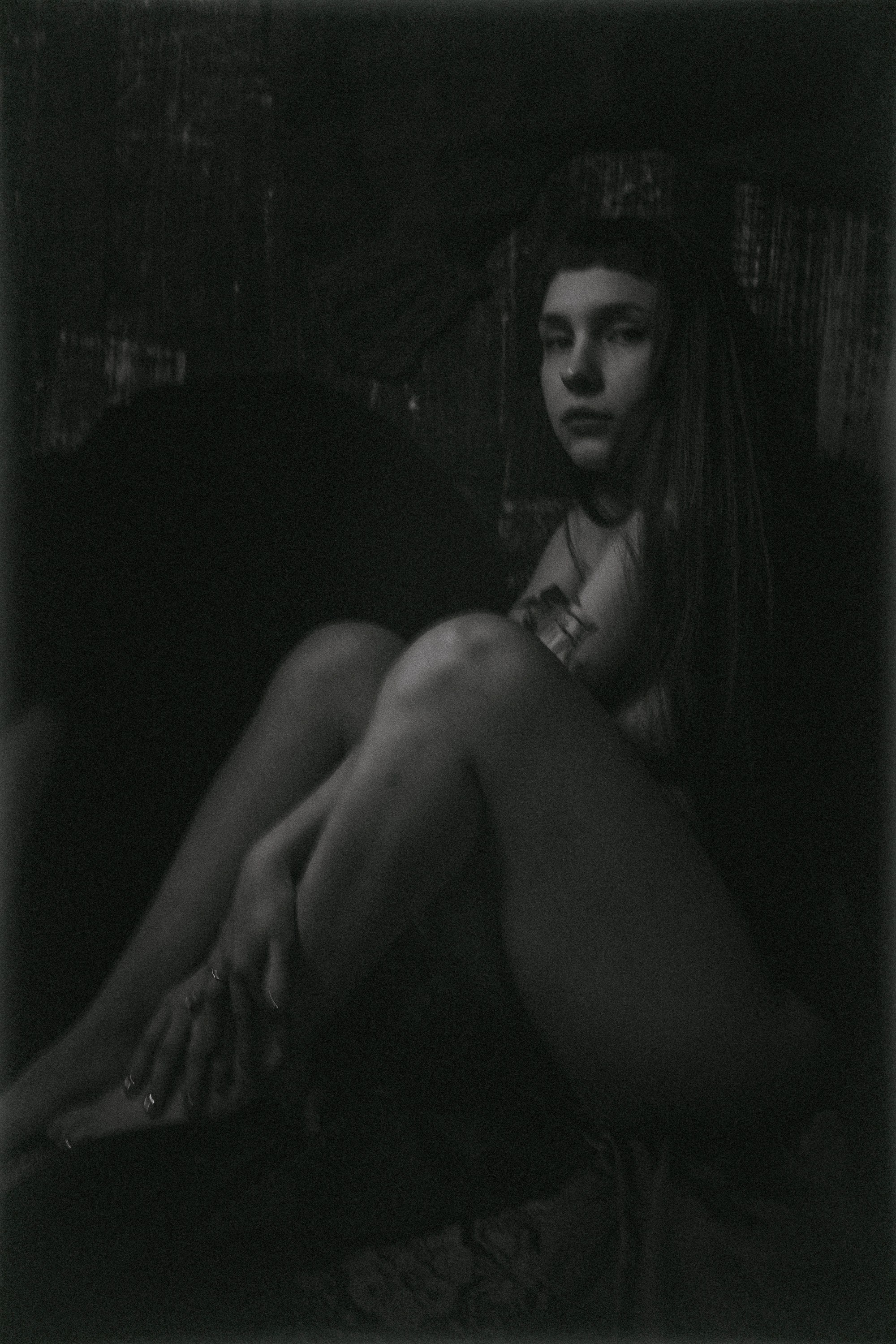 Катя. Домашняя студия. RawCat. Портретная фотография Екатеринбург