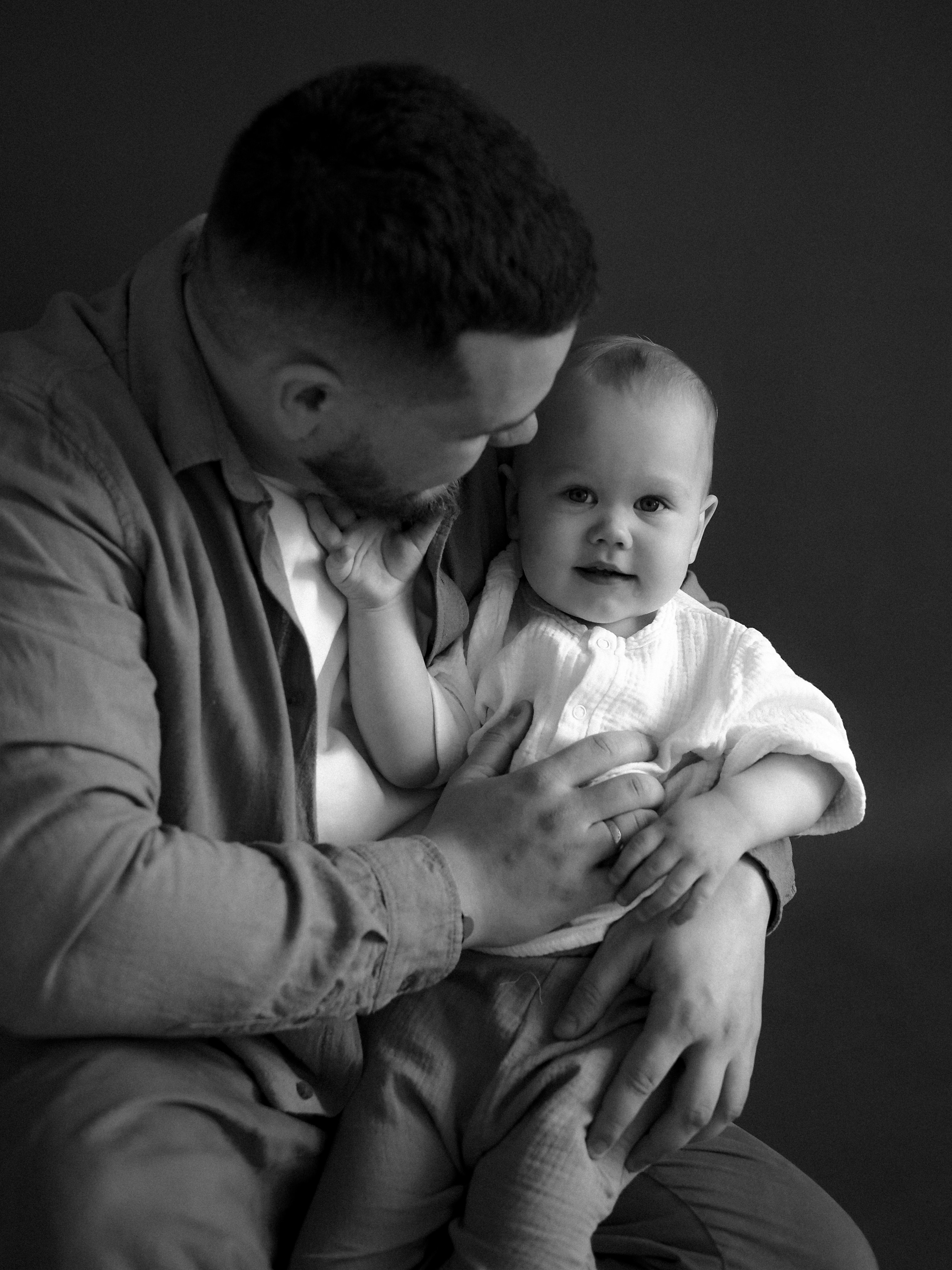 Арсений с мамочкой и папулей :). Фотограф Рязань. Семейный Свадебный фотограф