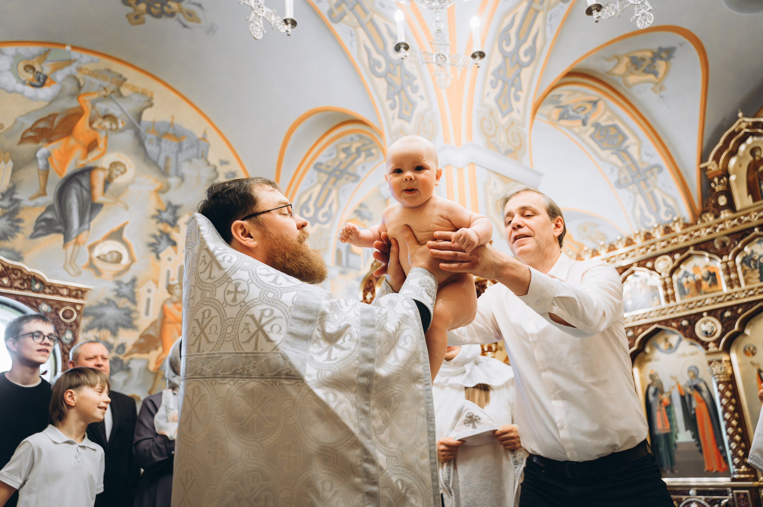 Крещение Фёдора (Храм Всех Святых) криптовый. Семейный фотограф в Минске Дарья Дреко