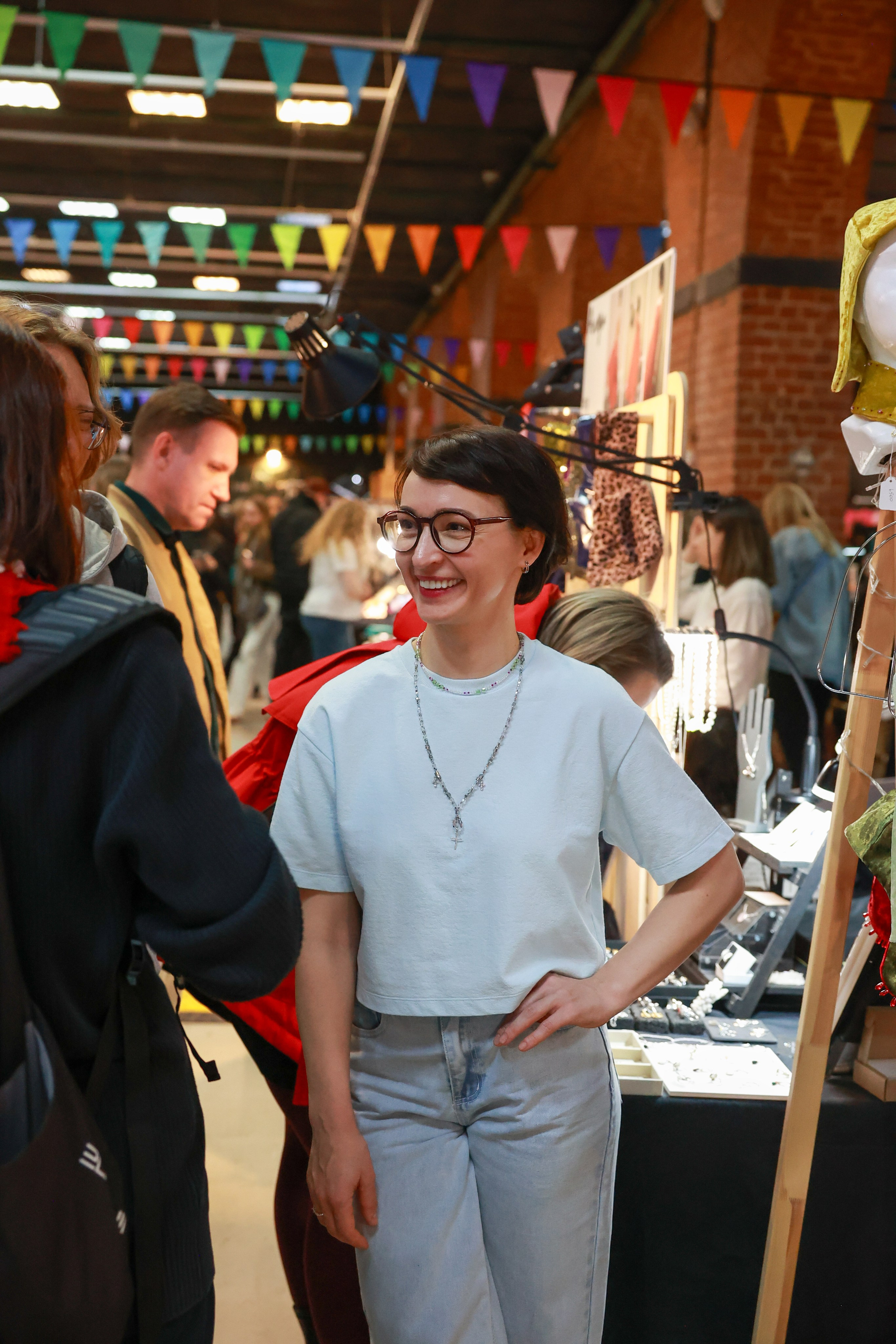 8–9 ноября 2025 в Музее Москвы / фото Саша Жукова. Фотоотчеты «Ламбада-маркета»
