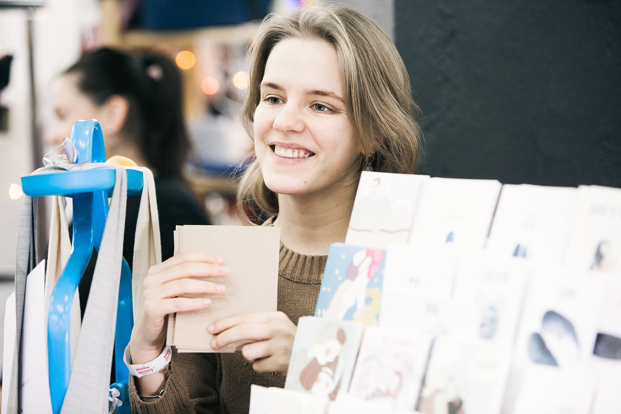 21–23 декабря 2018 на Трехгорной мануфактуре / День 2 / фото Людмила Савельева. Фотоотчеты «Ламбада-маркета»