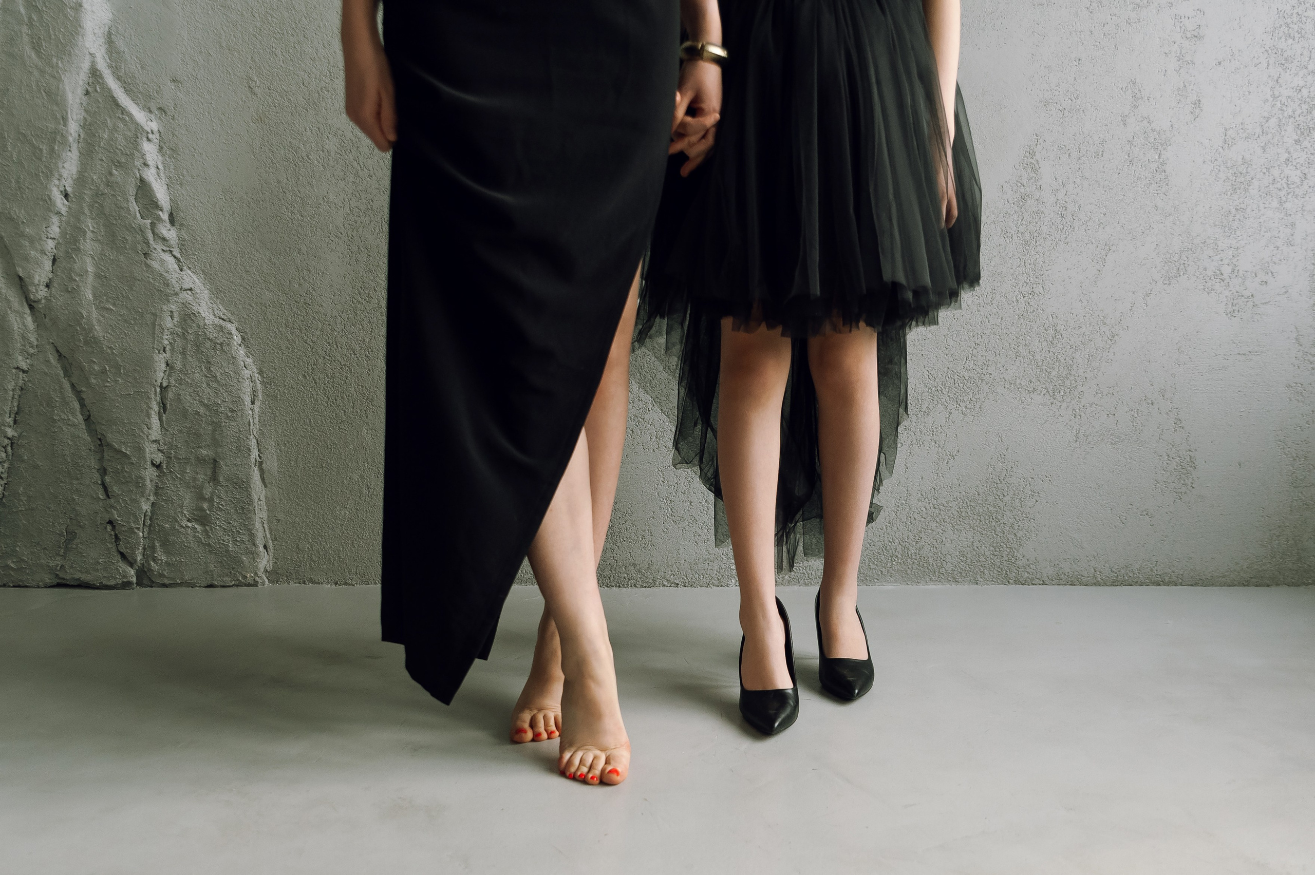 Алсу+Даша, Новый Год в студии. Фотограф в Екатеринбурге Артём Зайнетдинов