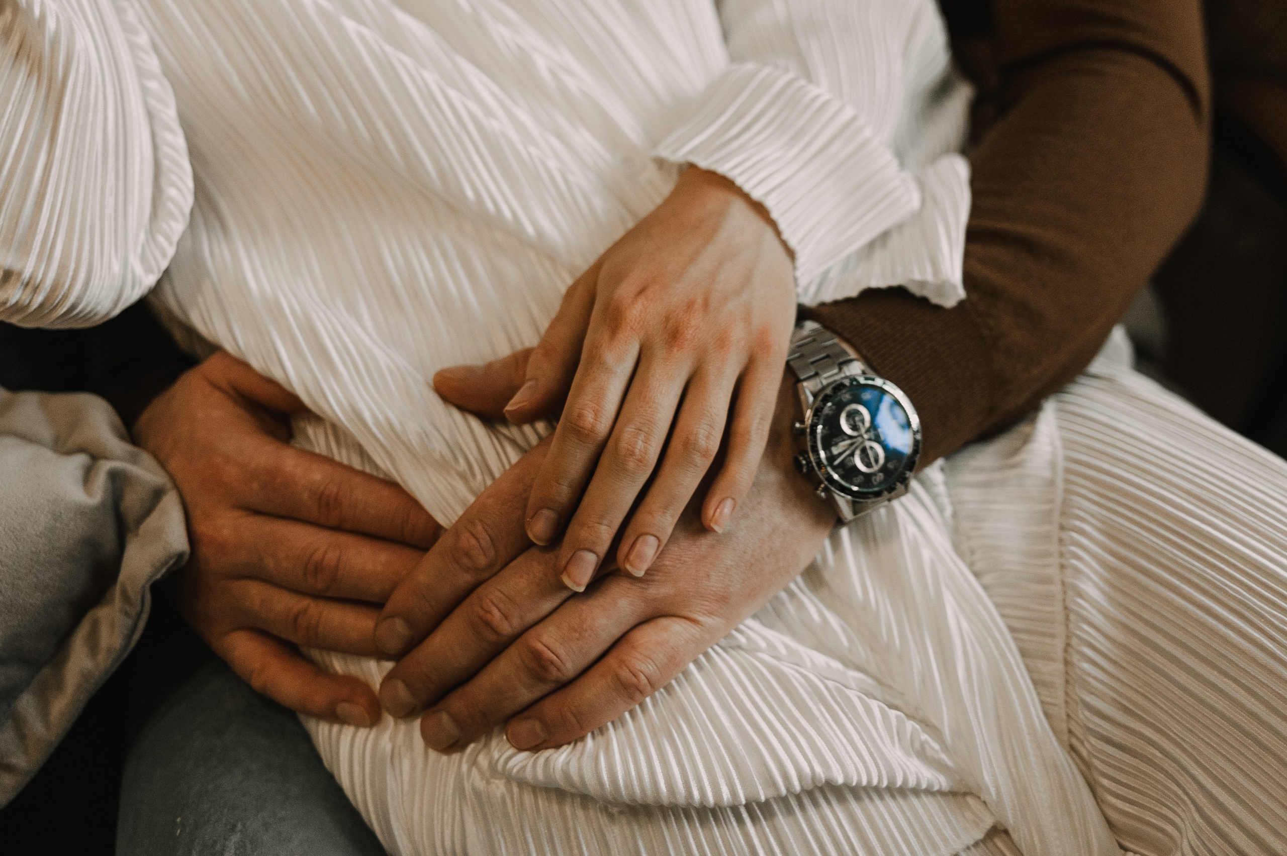 Павел+Ксения и домашний Новый Год. Фотограф в Екатеринбурге Артём Зайнетдинов