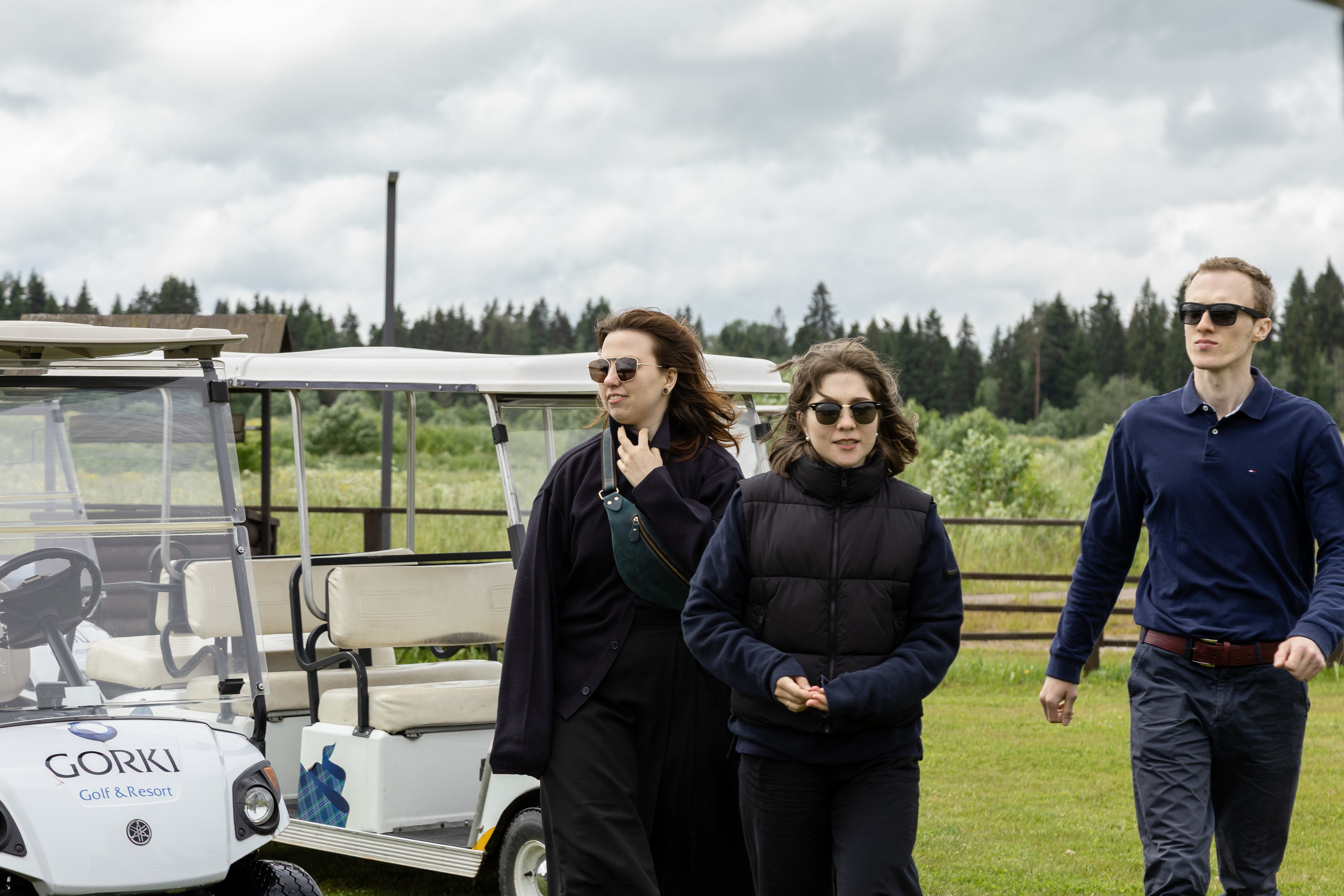 GORKI GOLF CLUB. Главная