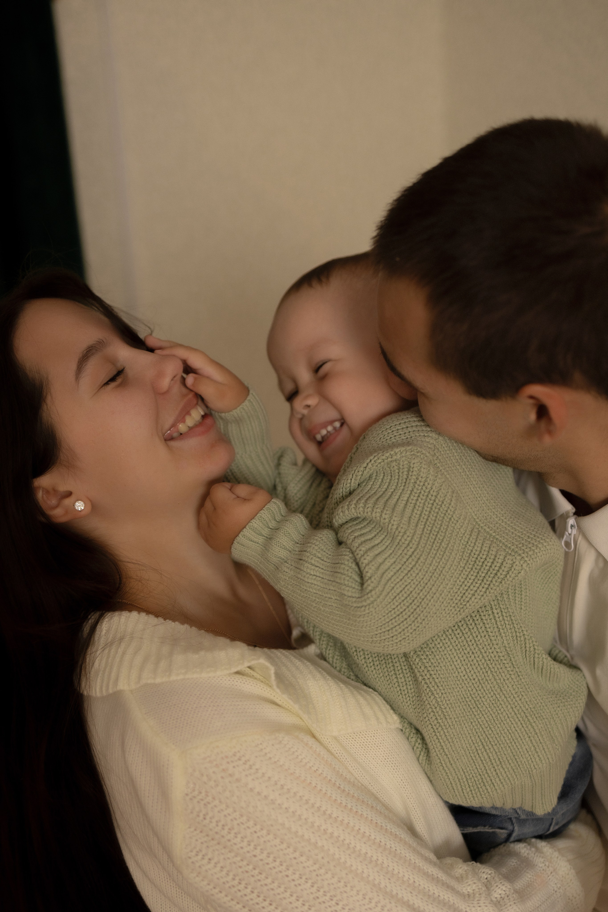 Папа, Мама и Арсений. Фотограф Татьяна Семенова
