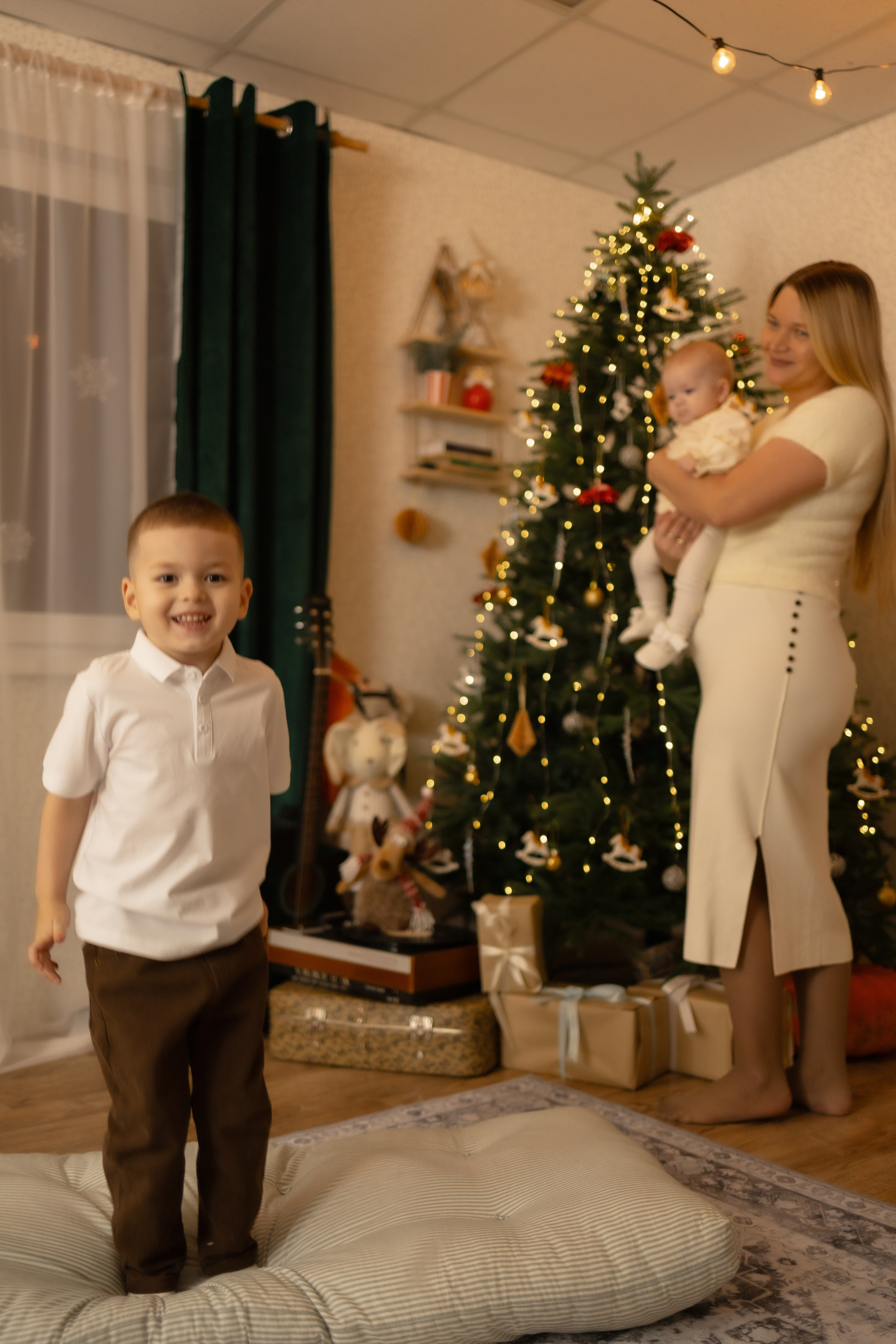 Семейная новогодняя. Фотограф Татьяна Семенова