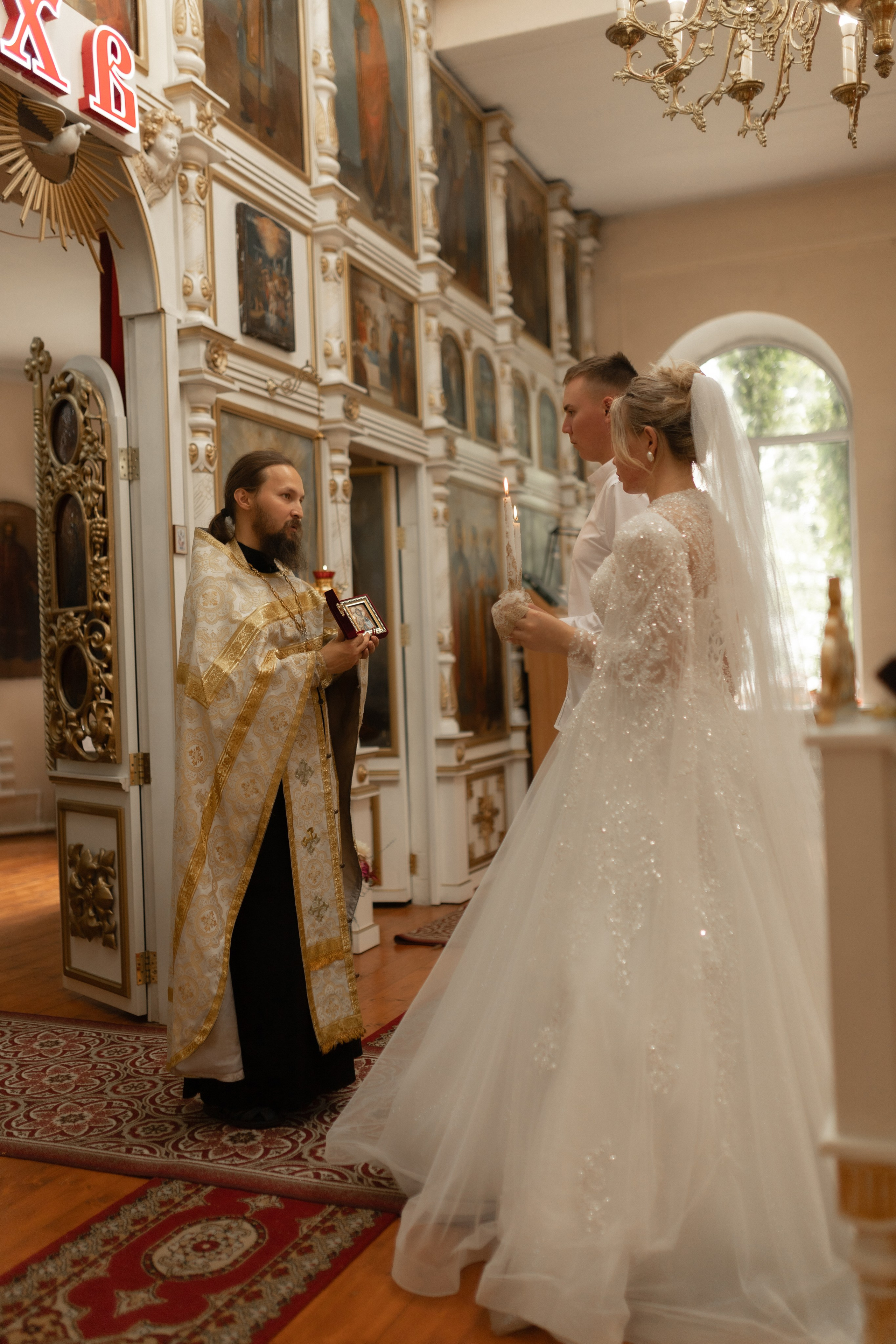 Венчание. Фотограф Татьяна Семенова