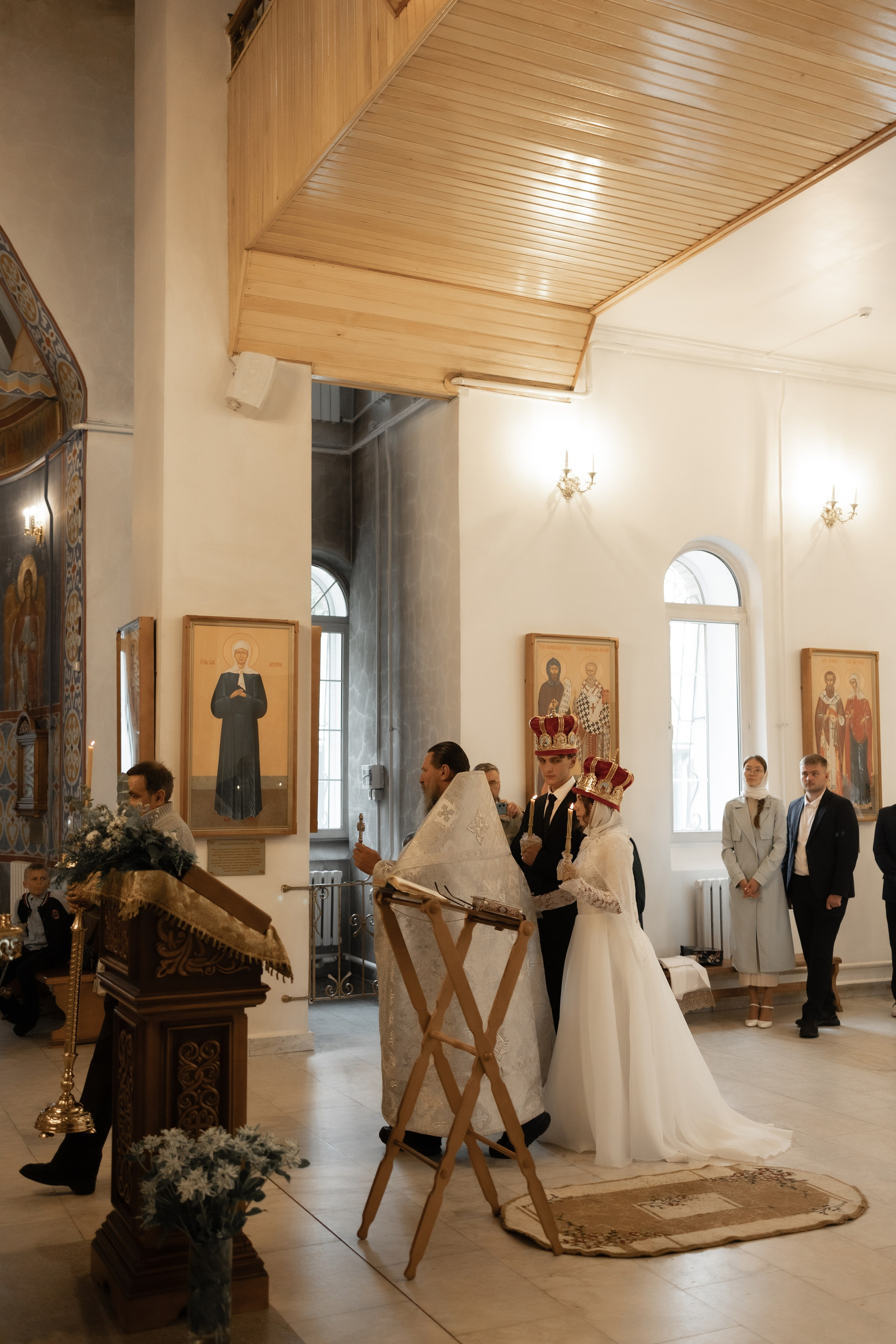 Венчание. Иван и Ирина. Фотограф Татьяна Семенова