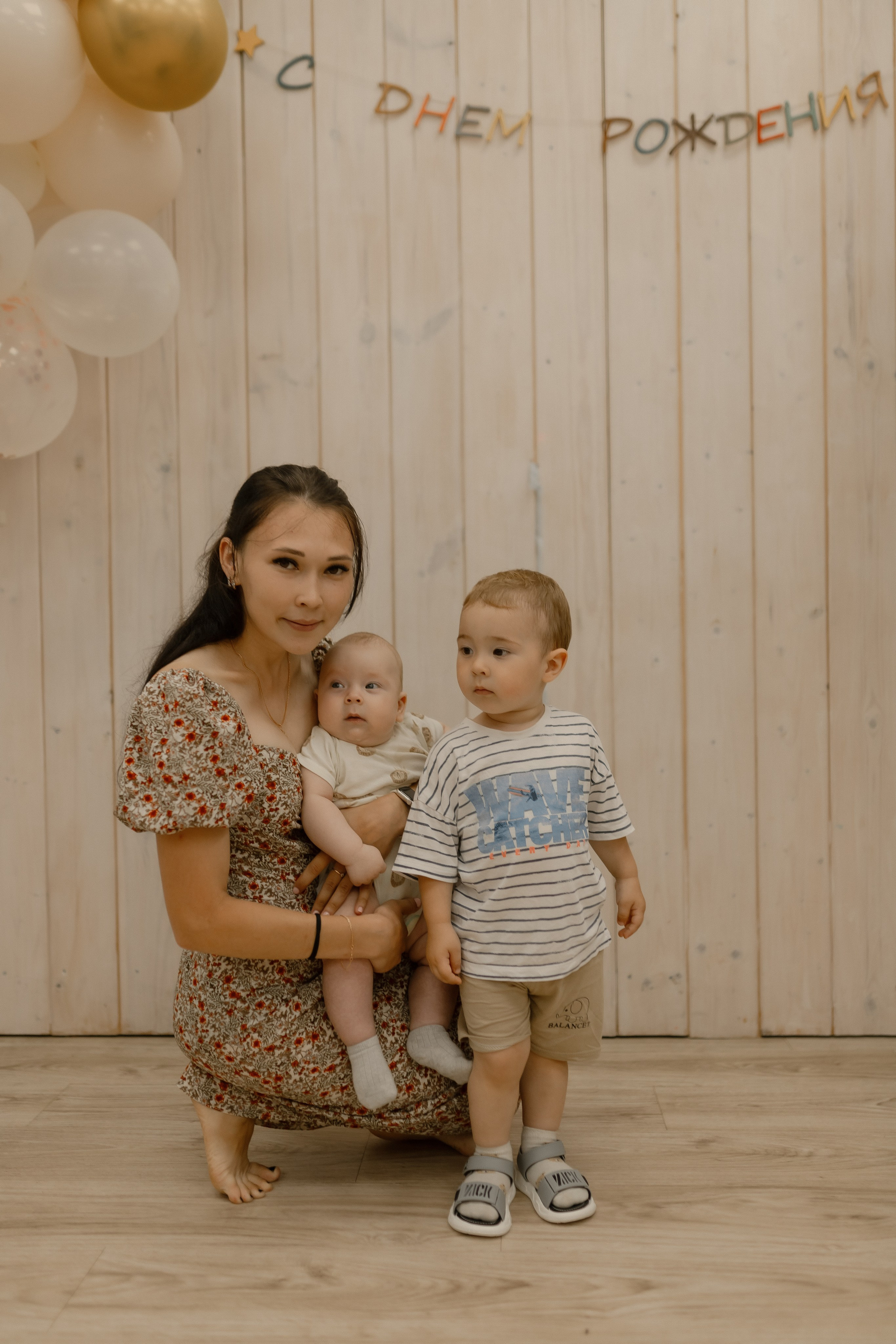 День рождения Матвея. Фотограф Татьяна Семенова