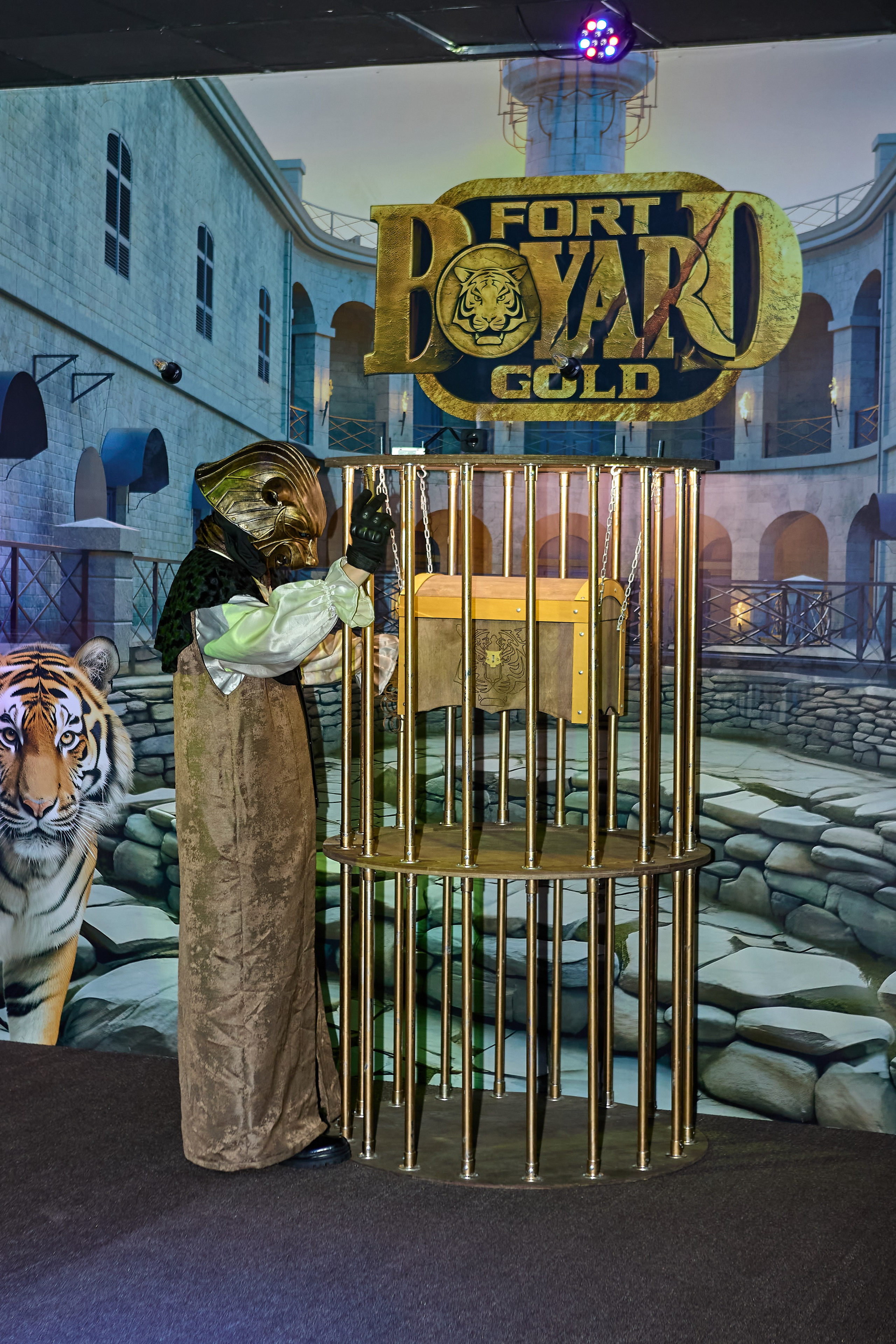 Форт Боярд. Фотограф Анастасия Лёвушкина